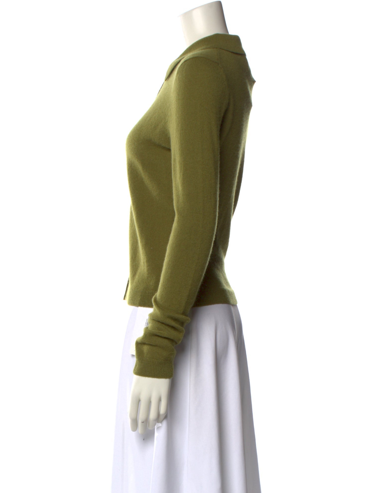 Reformation Cashmere Crew Neck Sweater