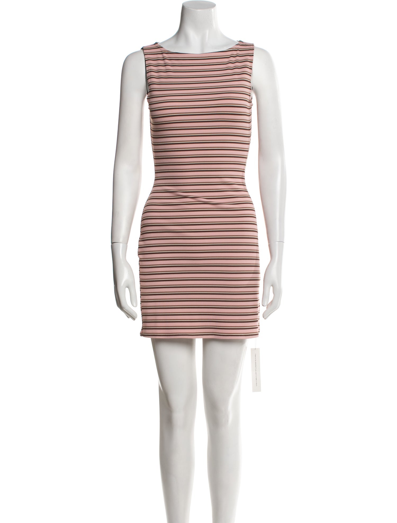 Reformation Striped Mini Dress w/ Tags