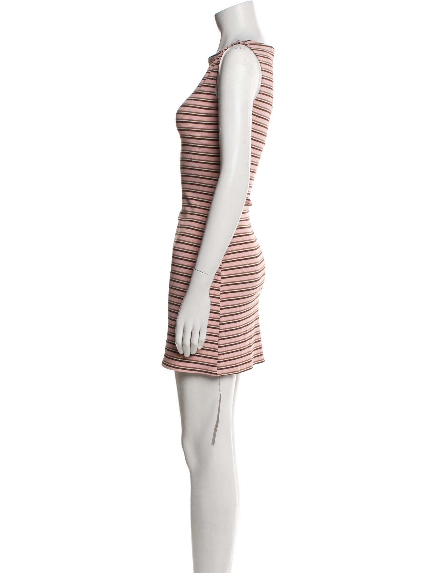 Reformation Striped Mini Dress w/ Tags