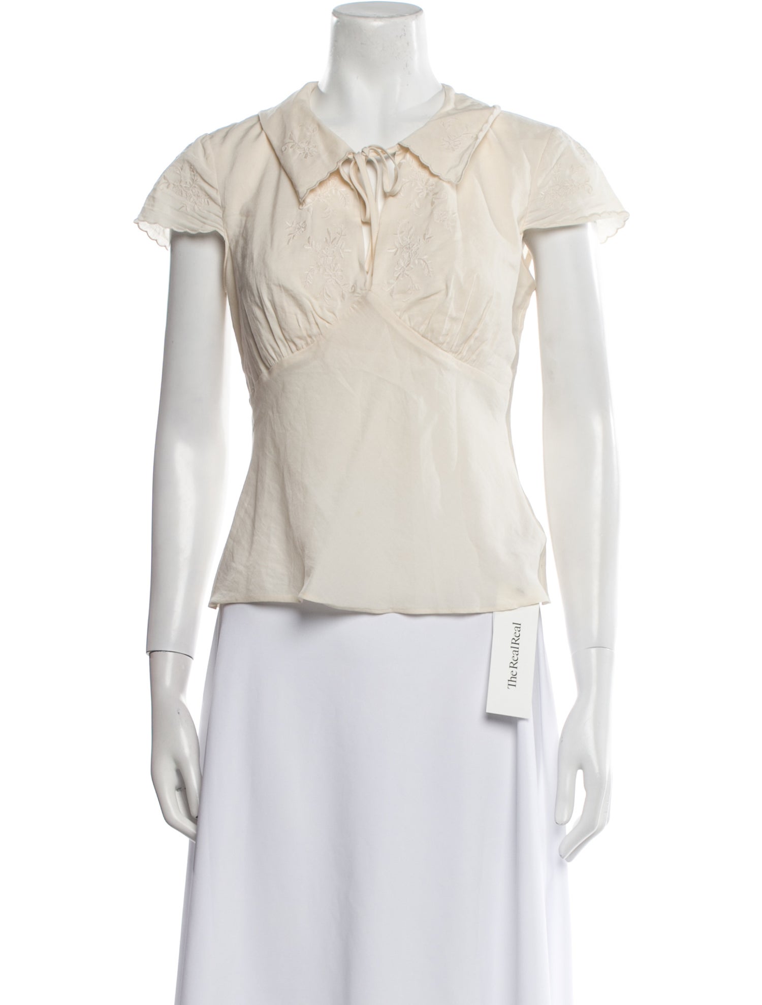 Reformation Short Sleeve Top