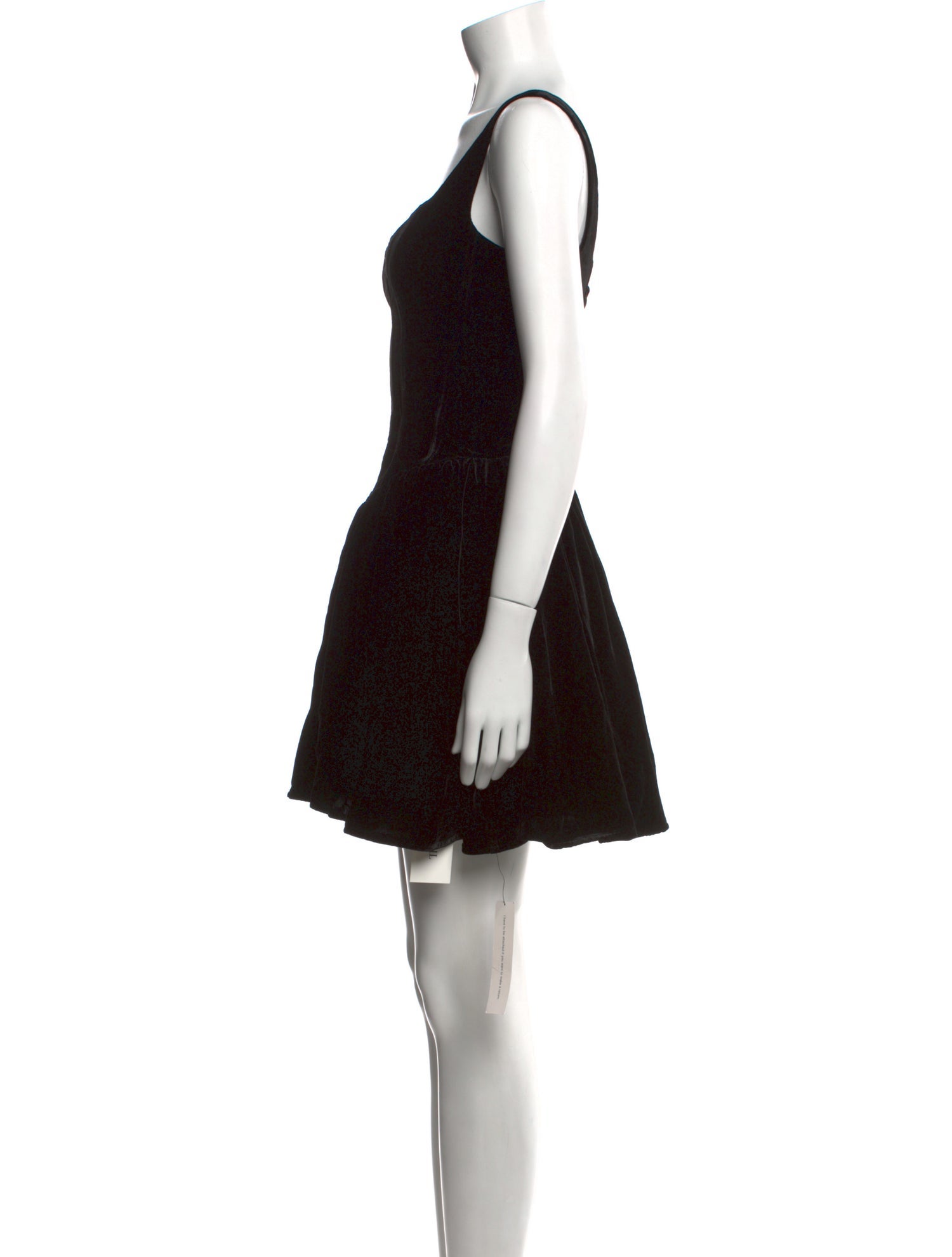 Reformation Square Neckline Mini Dress