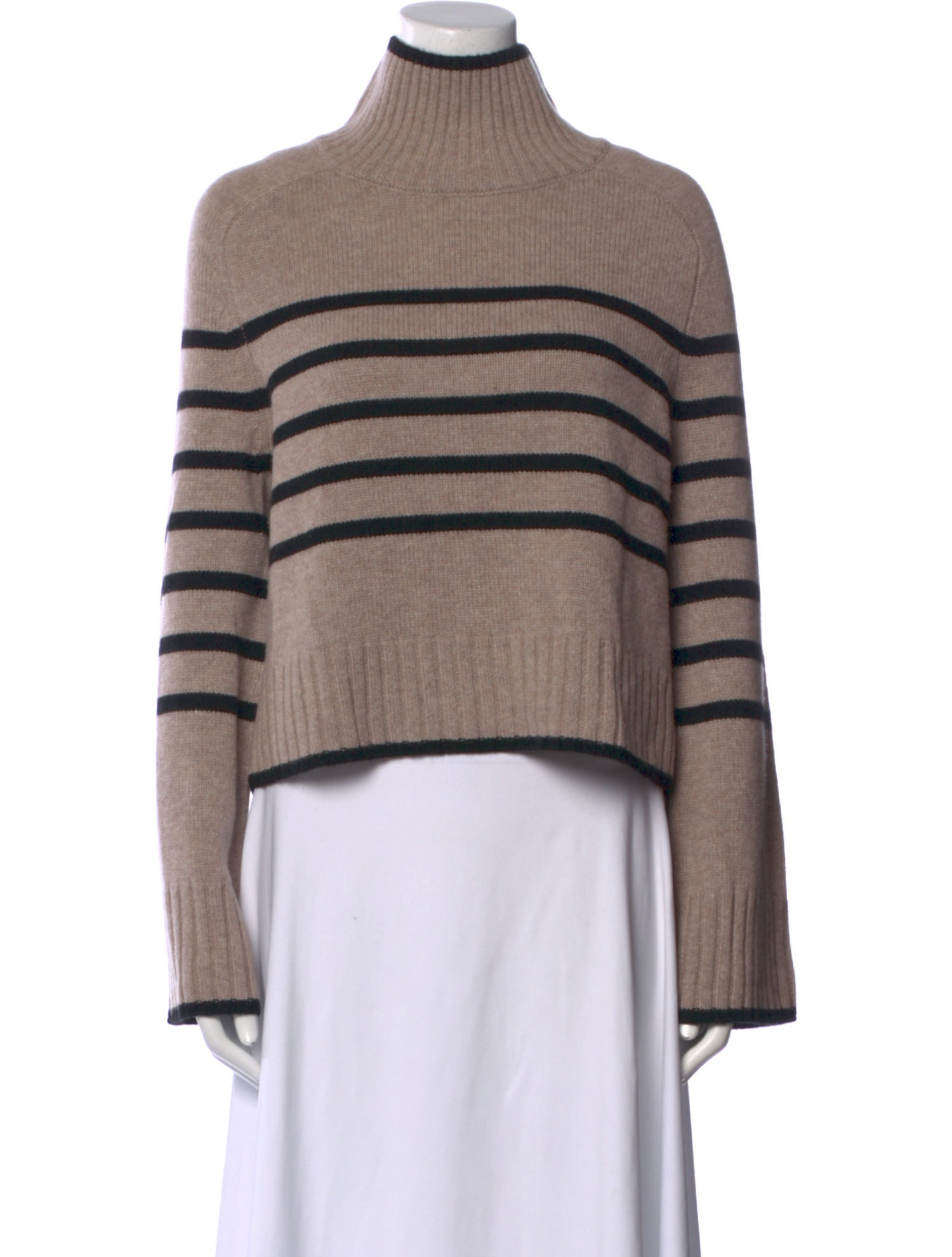 Reformation Cashmere Striped Sweater