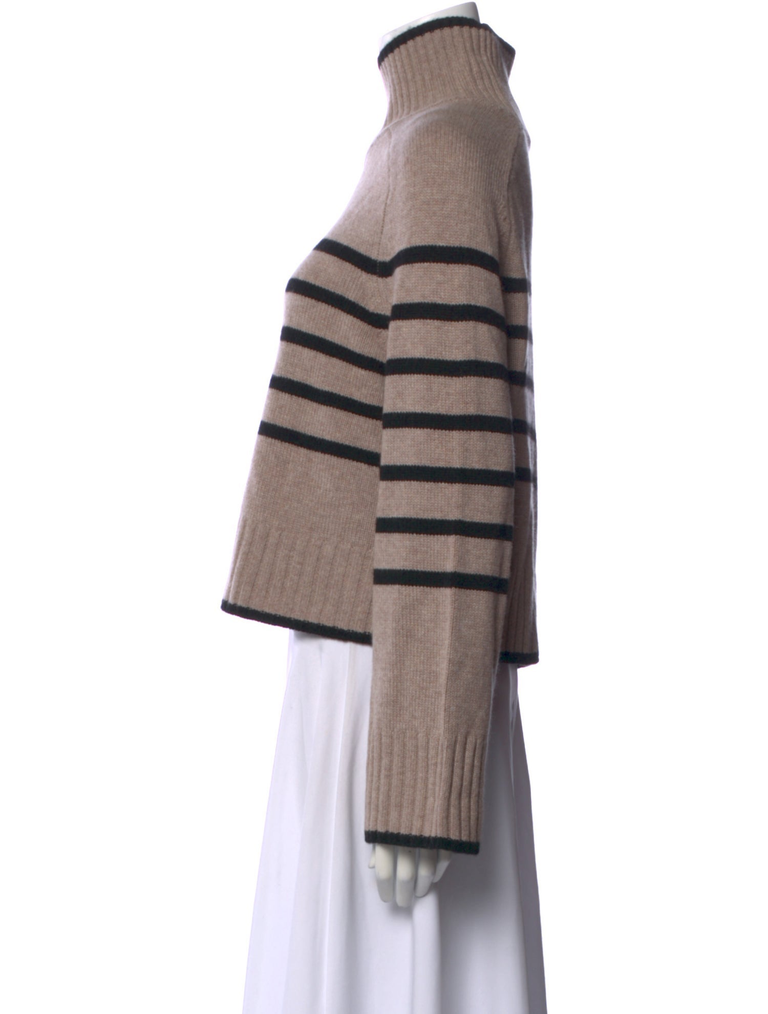 Reformation Cashmere Striped Sweater