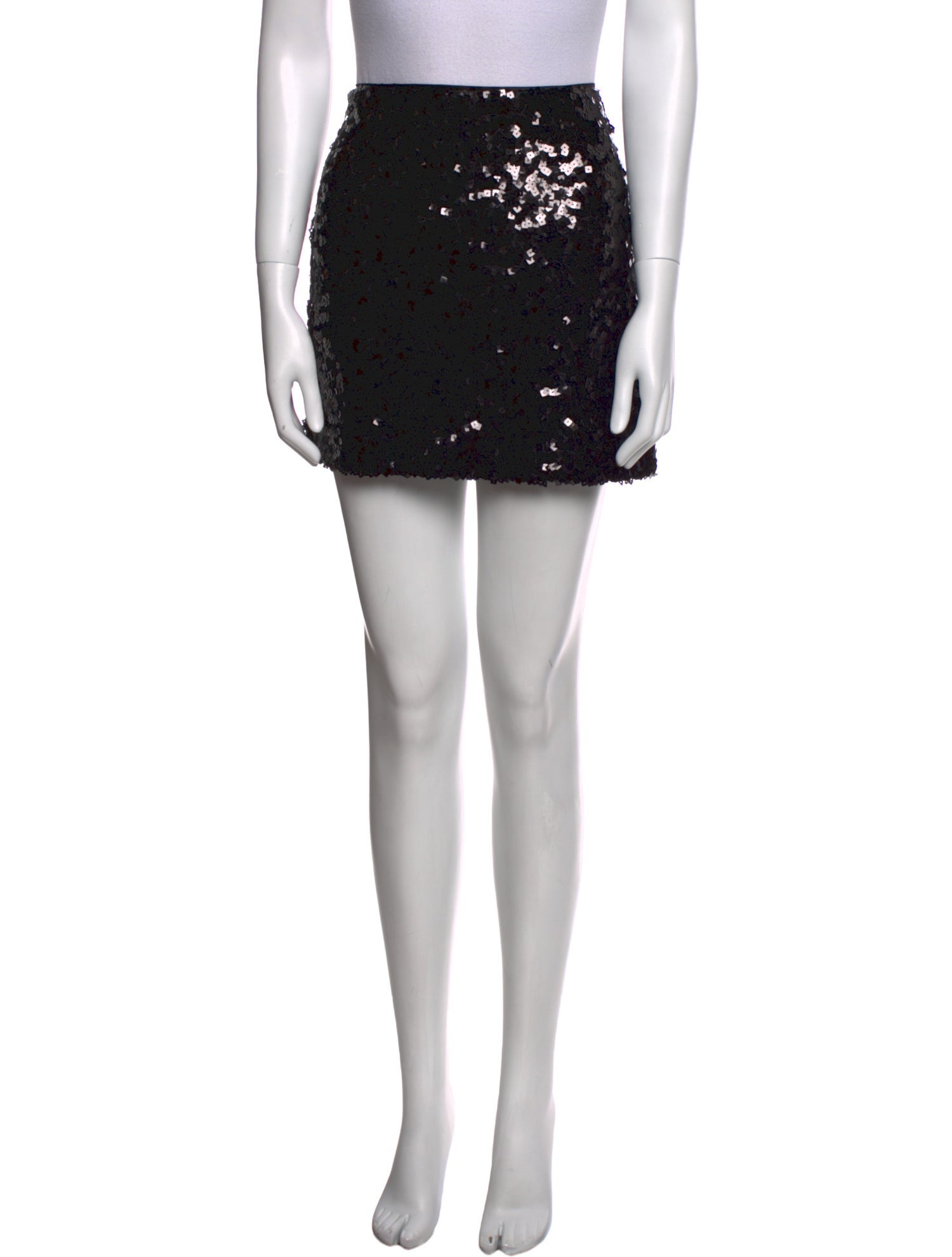 Reformation Cutout Accent Mini Skirt