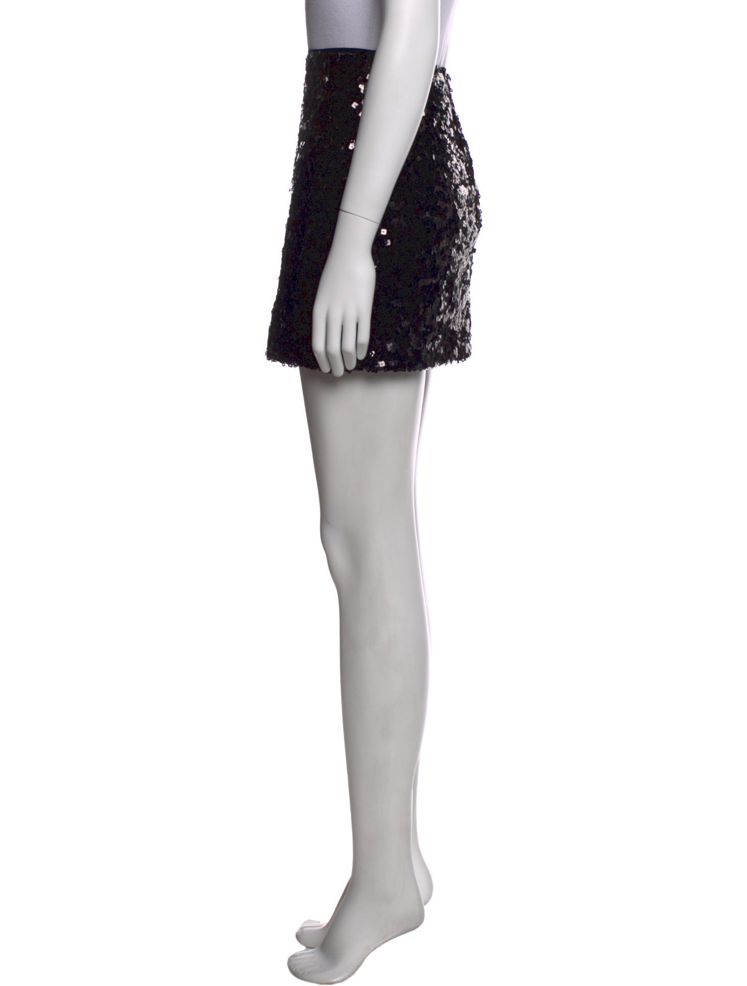 Reformation Cutout Accent Mini Skirt