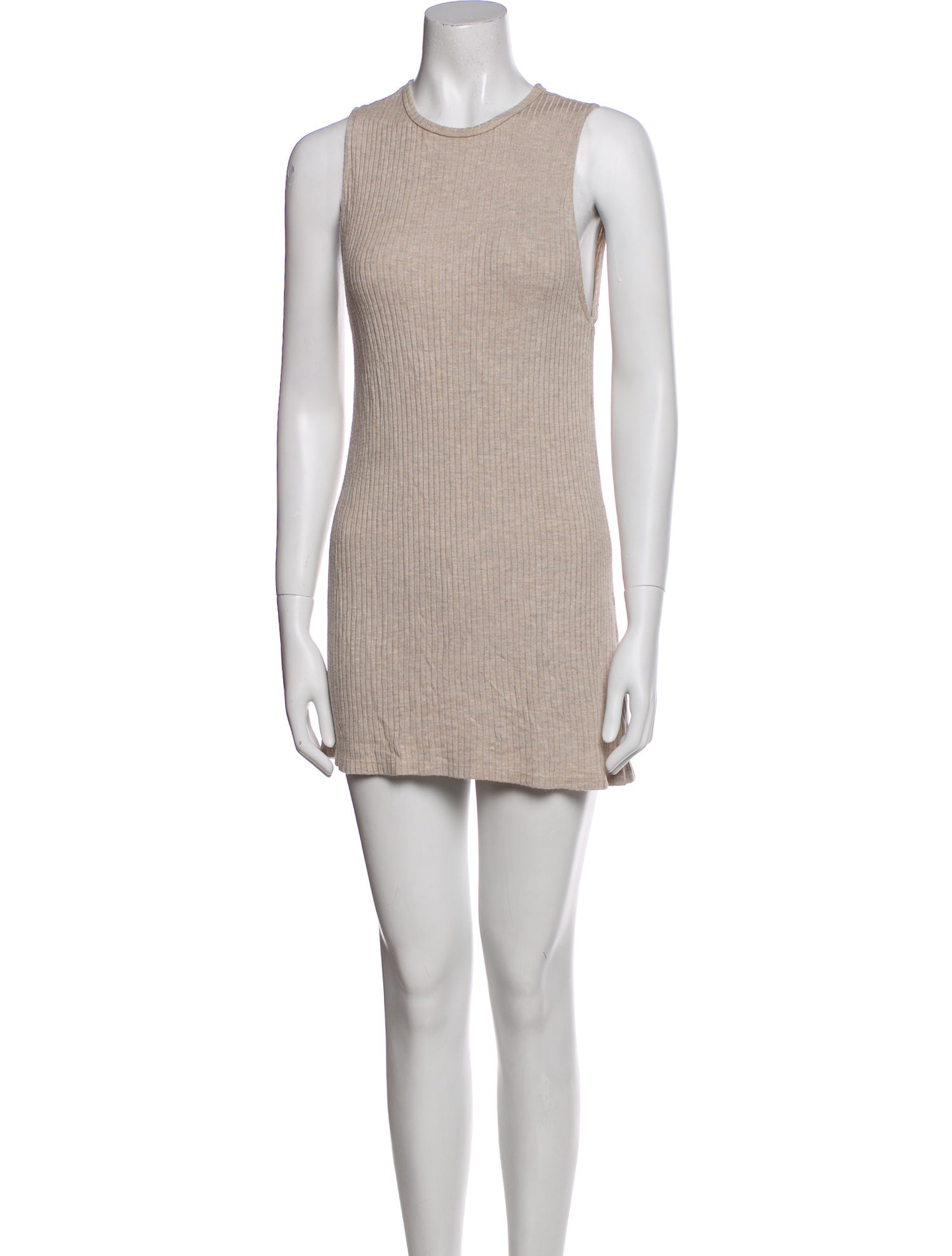 Reformation Crew Neck Mini Dress