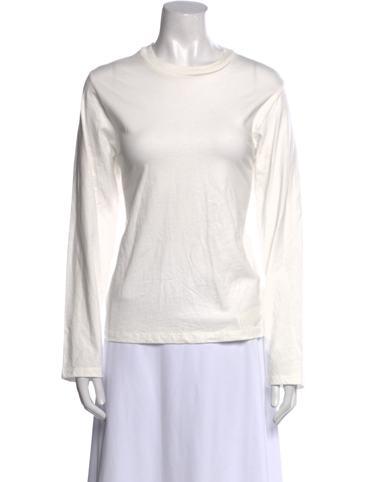 Reformation Crew Neck Long Sleeve Sweatshirt