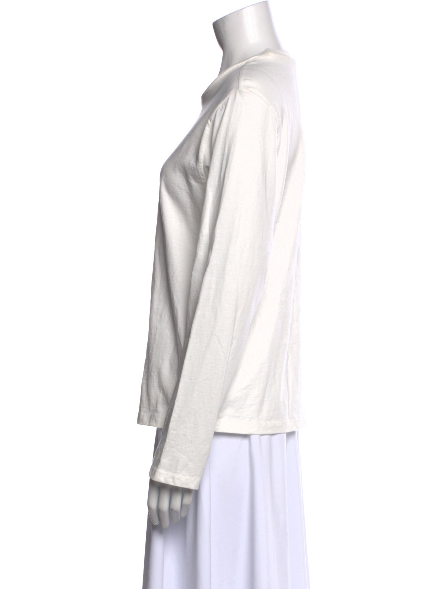 Reformation Crew Neck Long Sleeve Sweatshirt