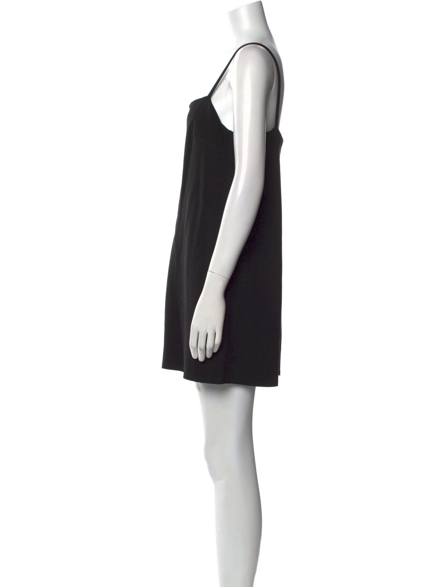 Reformation Square Neckline Mini Dress