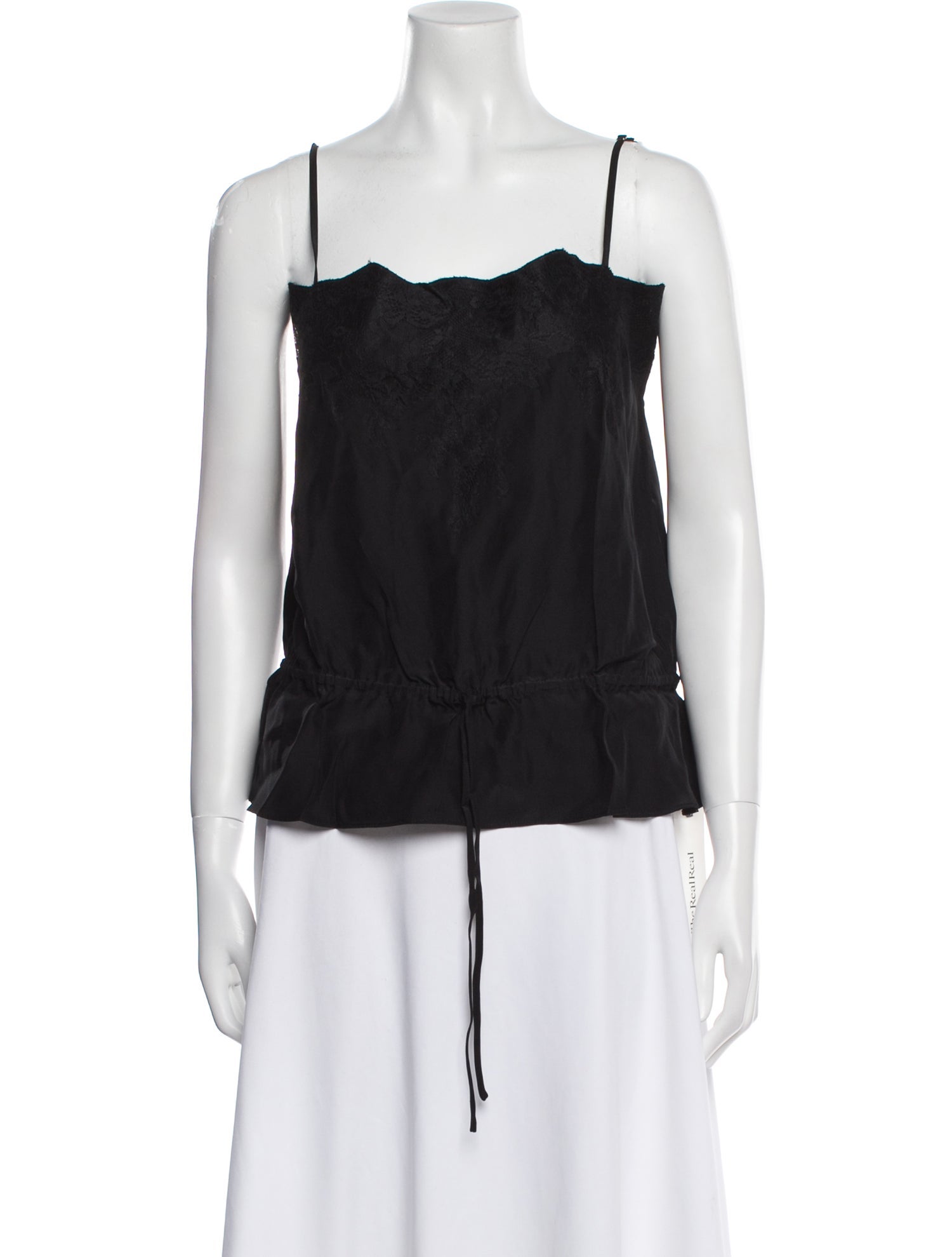 Reformation Silk Square Neckline Top w/ Tags