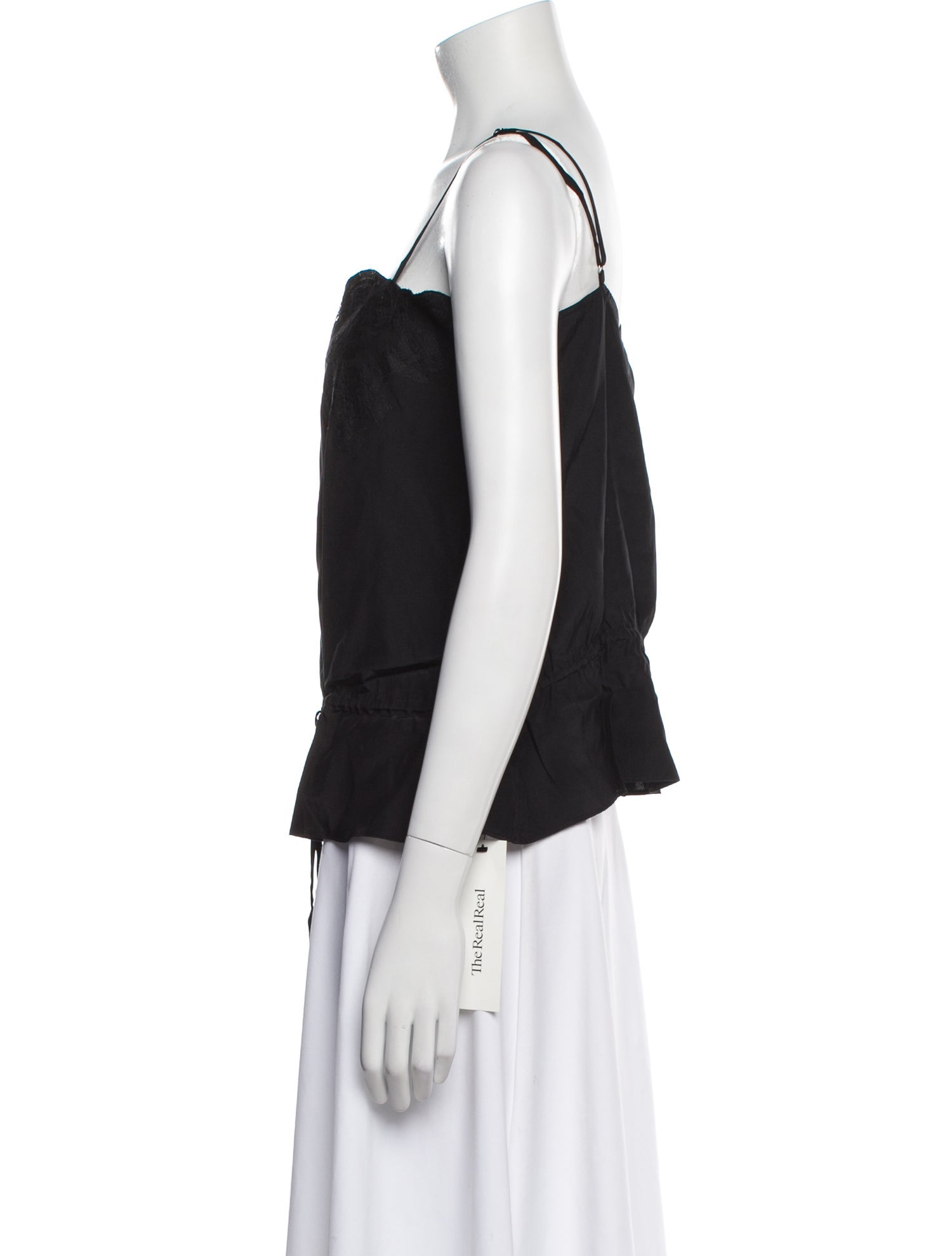 Reformation Silk Square Neckline Top w/ Tags
