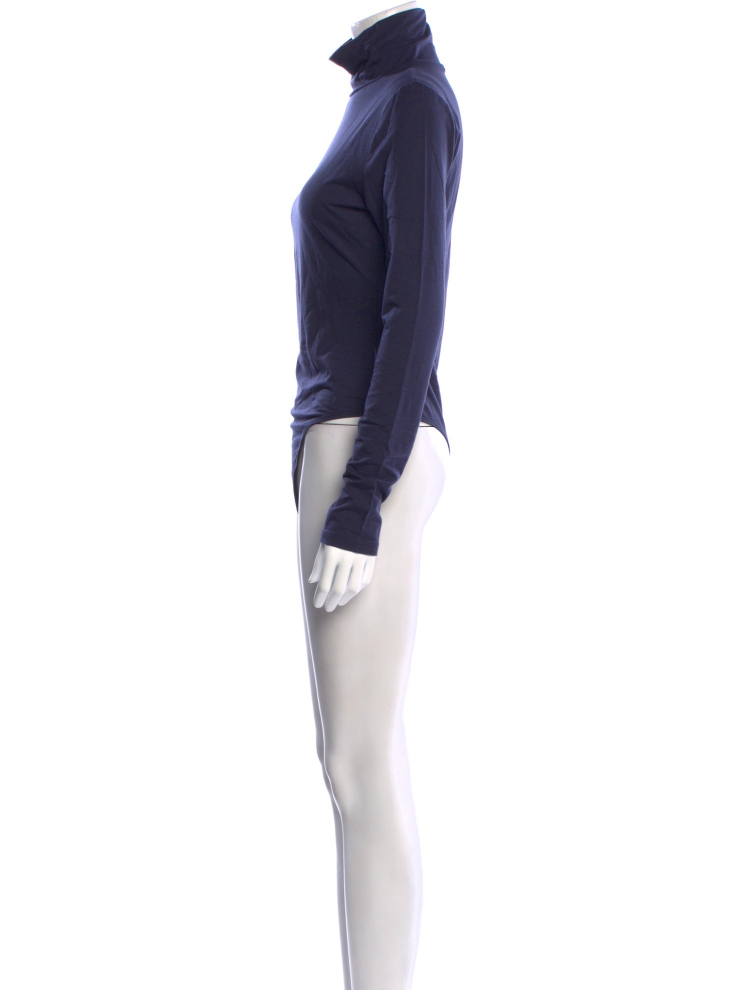 Reformation Turtleneck Long Sleeve Bodysuit