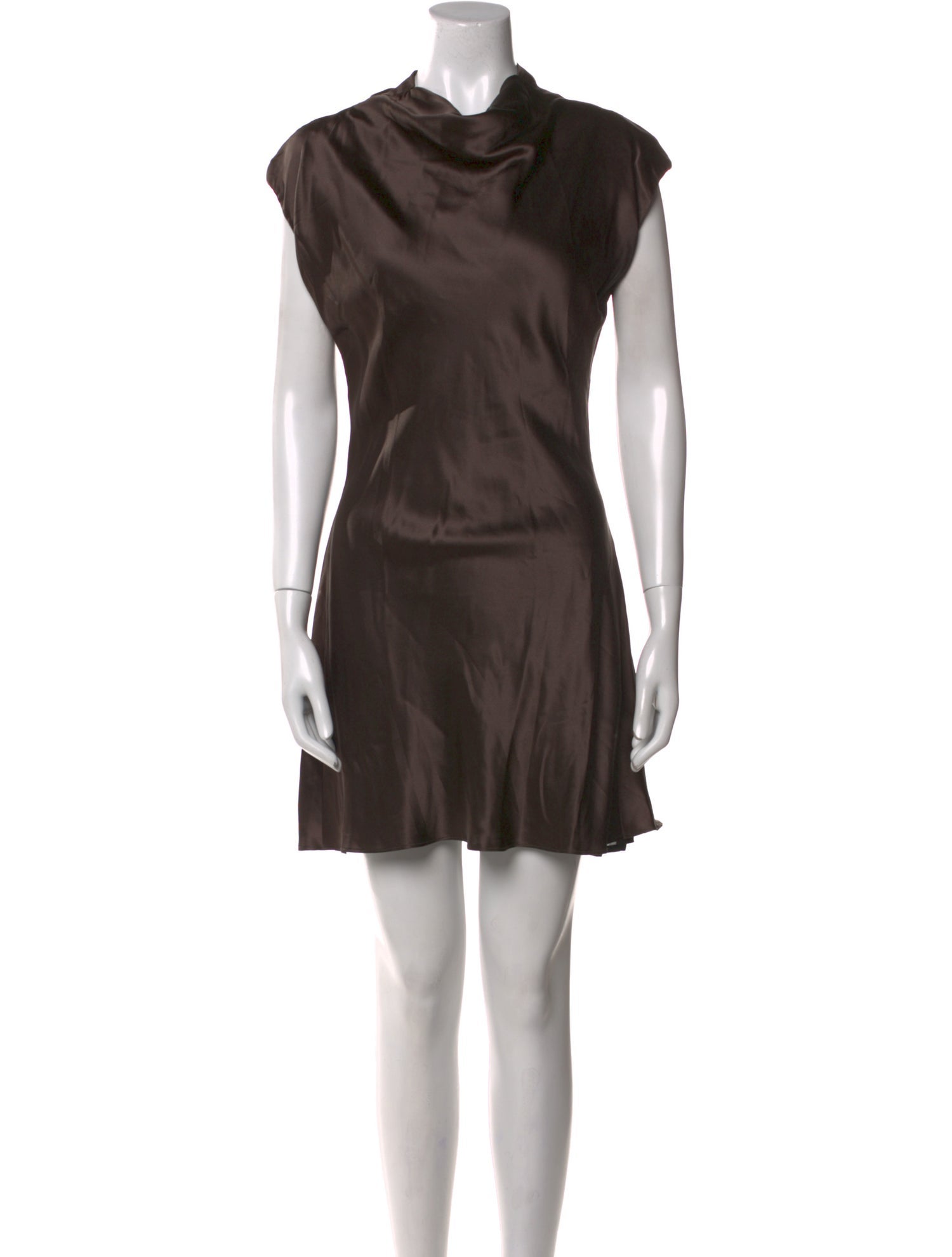 Reformation Silk Mini Dress