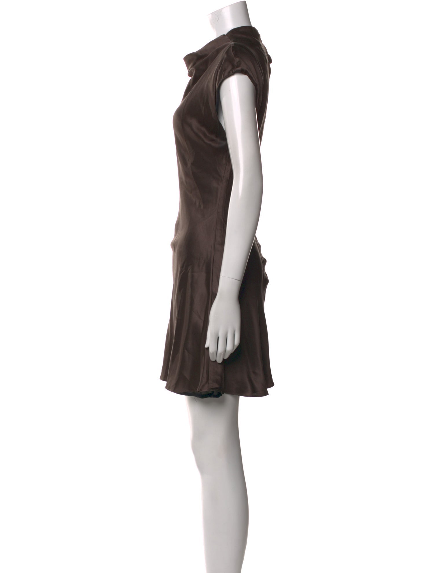 Reformation Silk Mini Dress