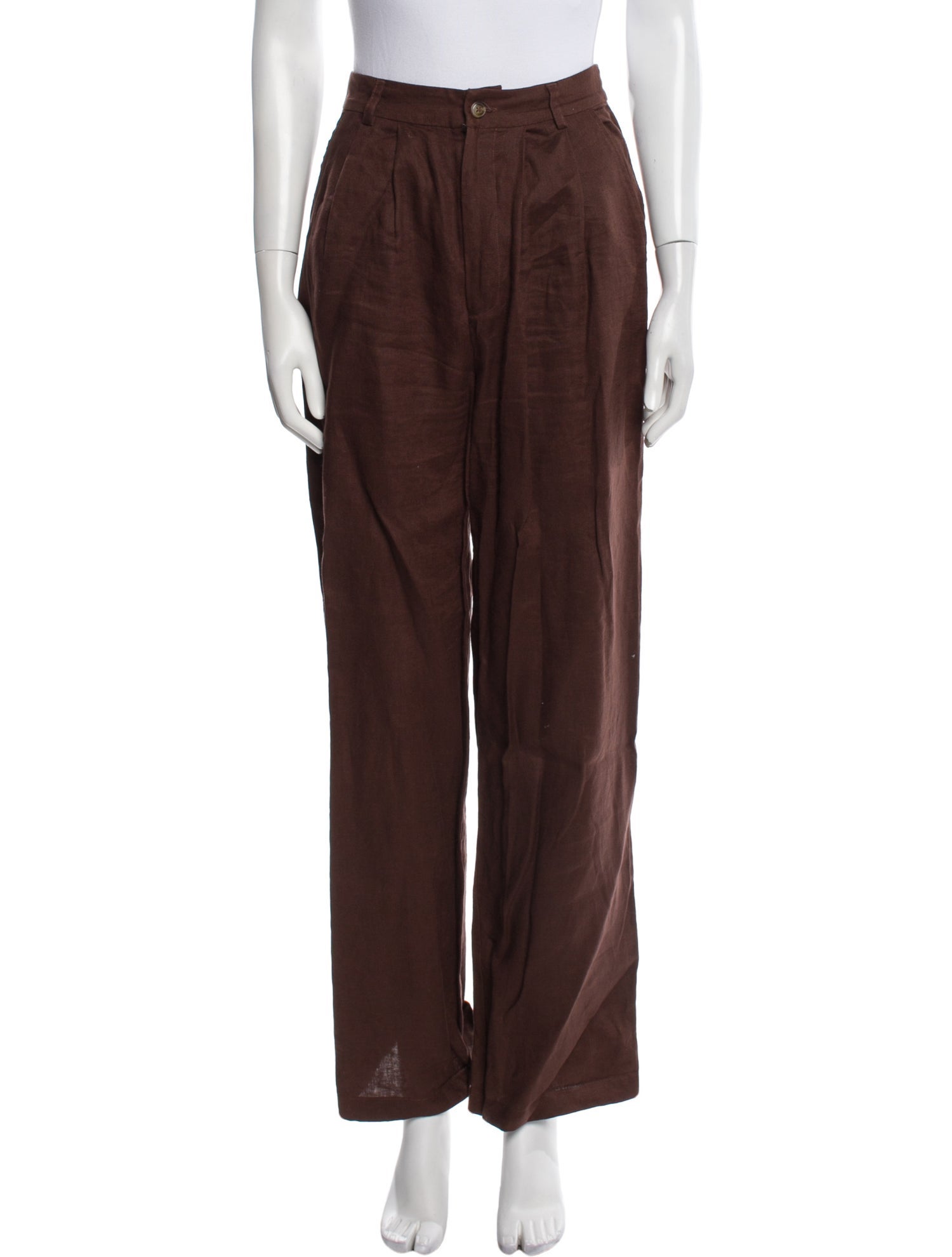 Reformation Linen Wide Leg Pants