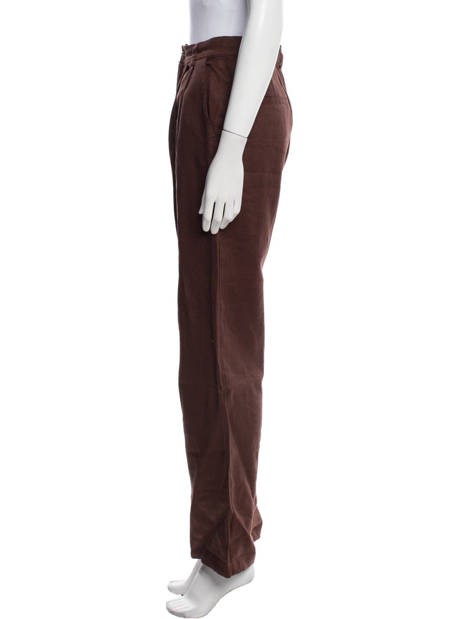 Reformation Linen Wide Leg Pants