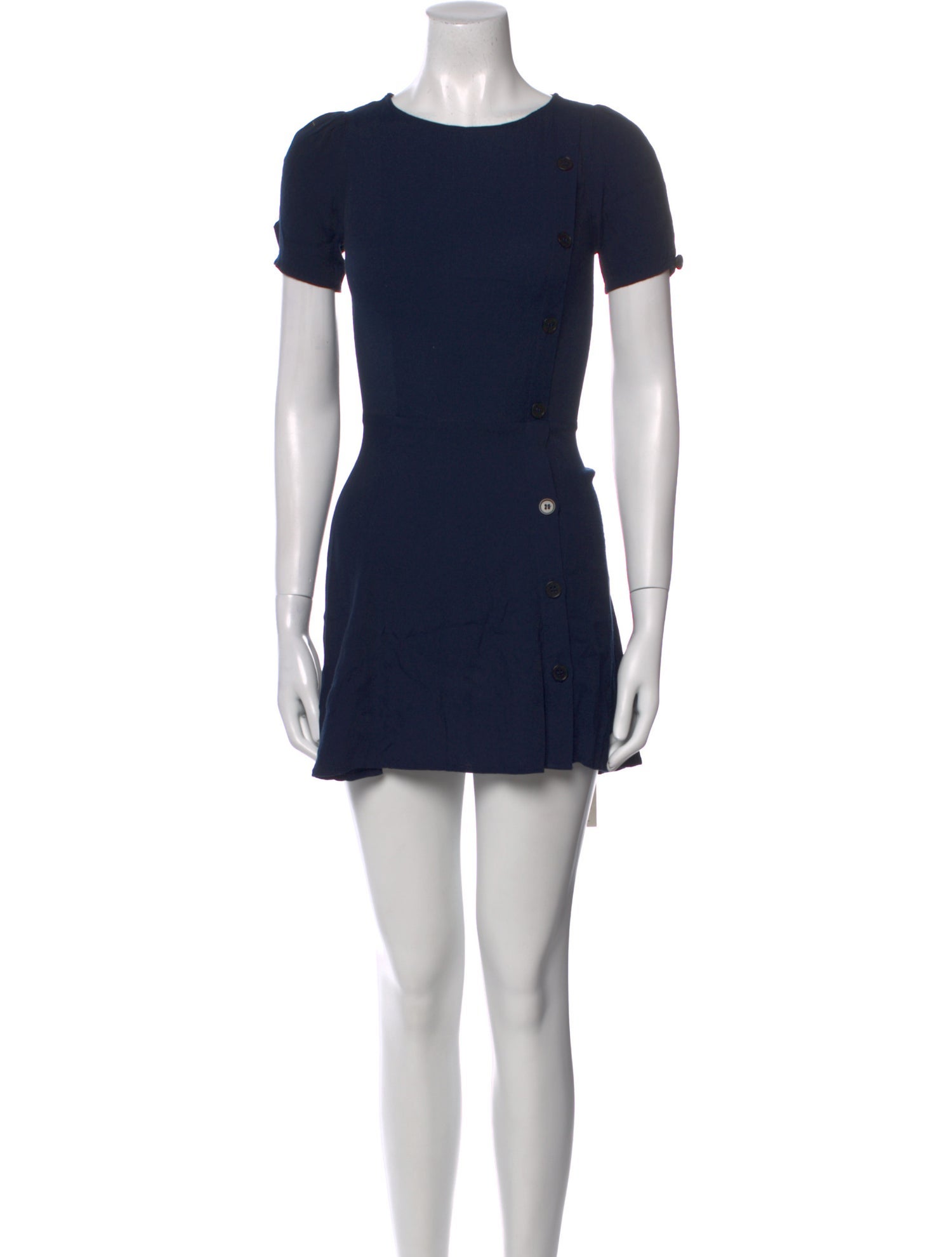 Reformation Crew Neck Mini Dress