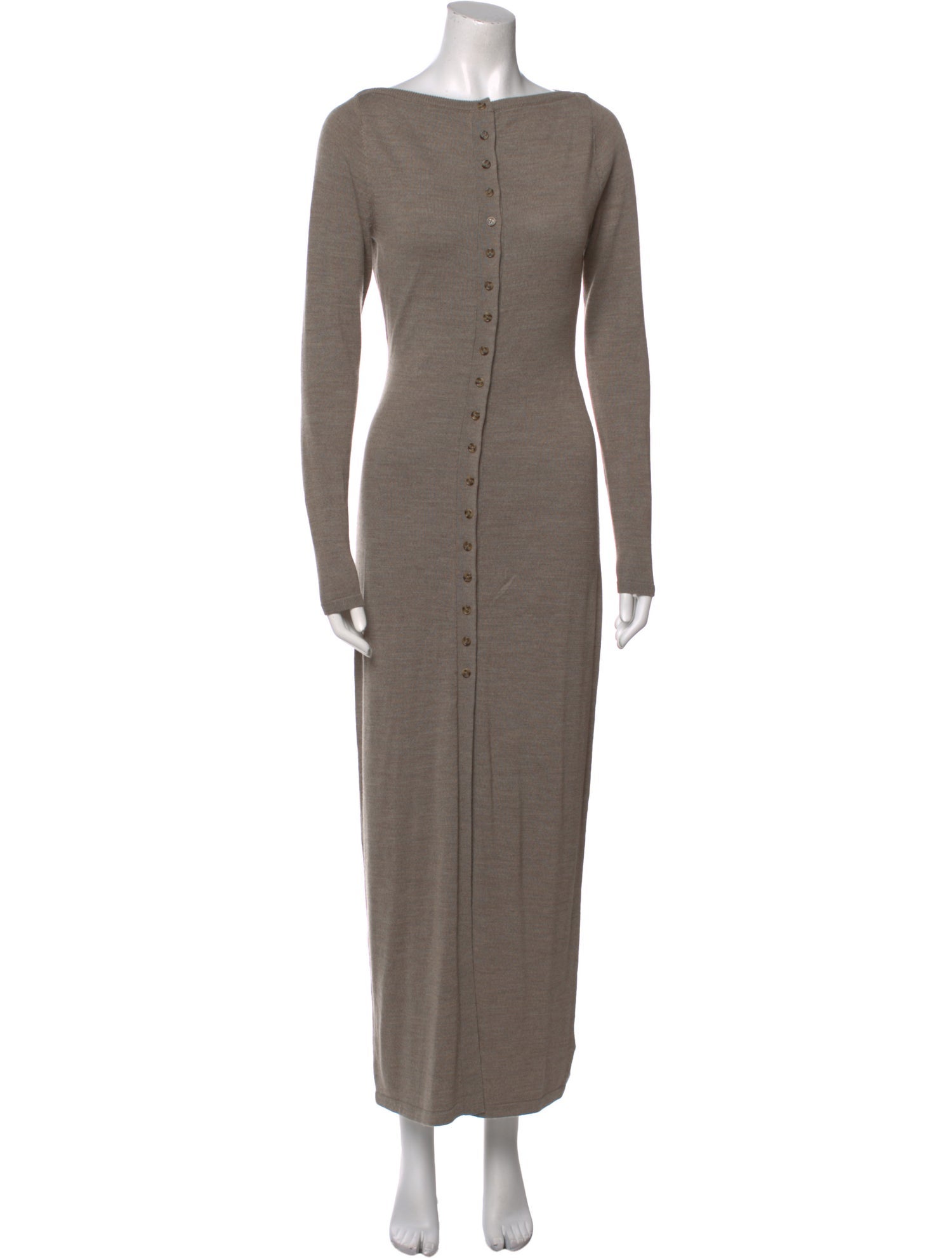 Reformation Merino Wool Long Dress