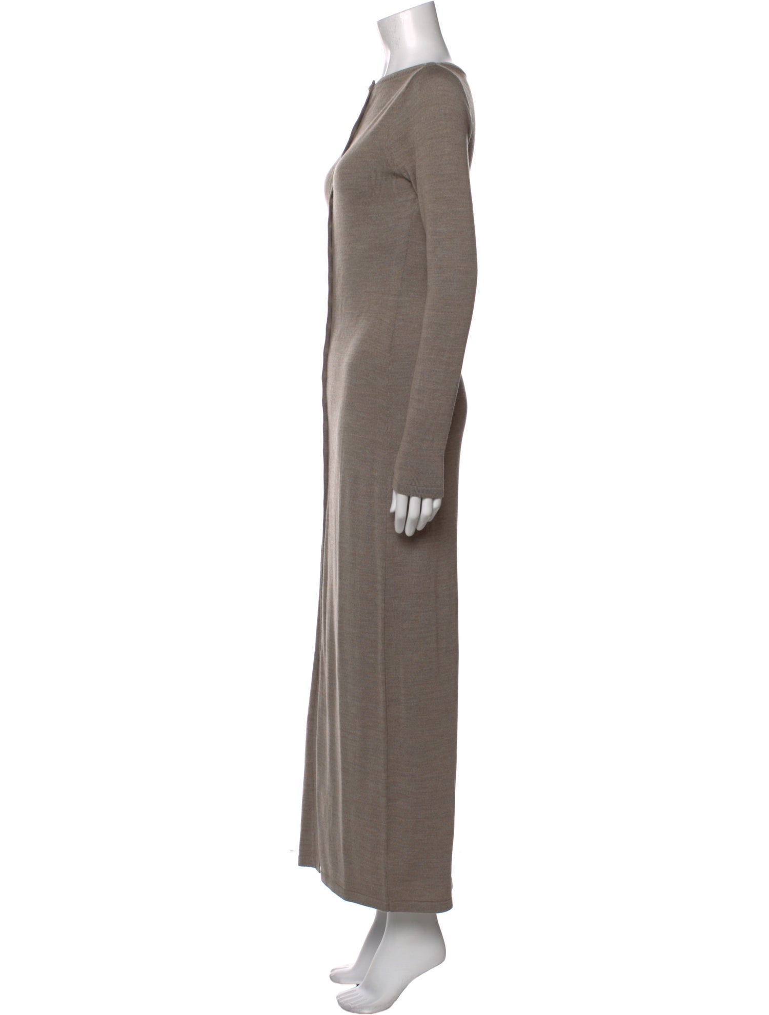 Reformation Merino Wool Long Dress
