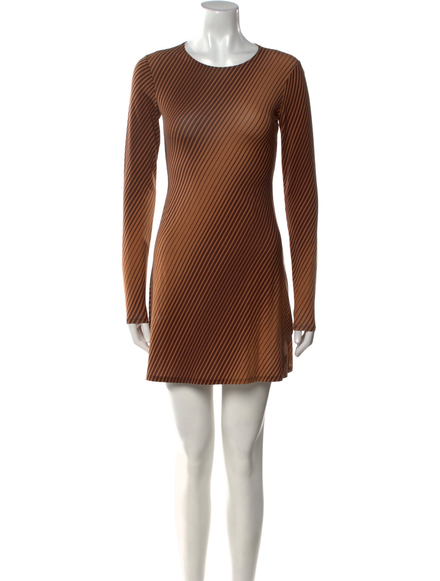 Reformation Bateau Neckline Mini Dress