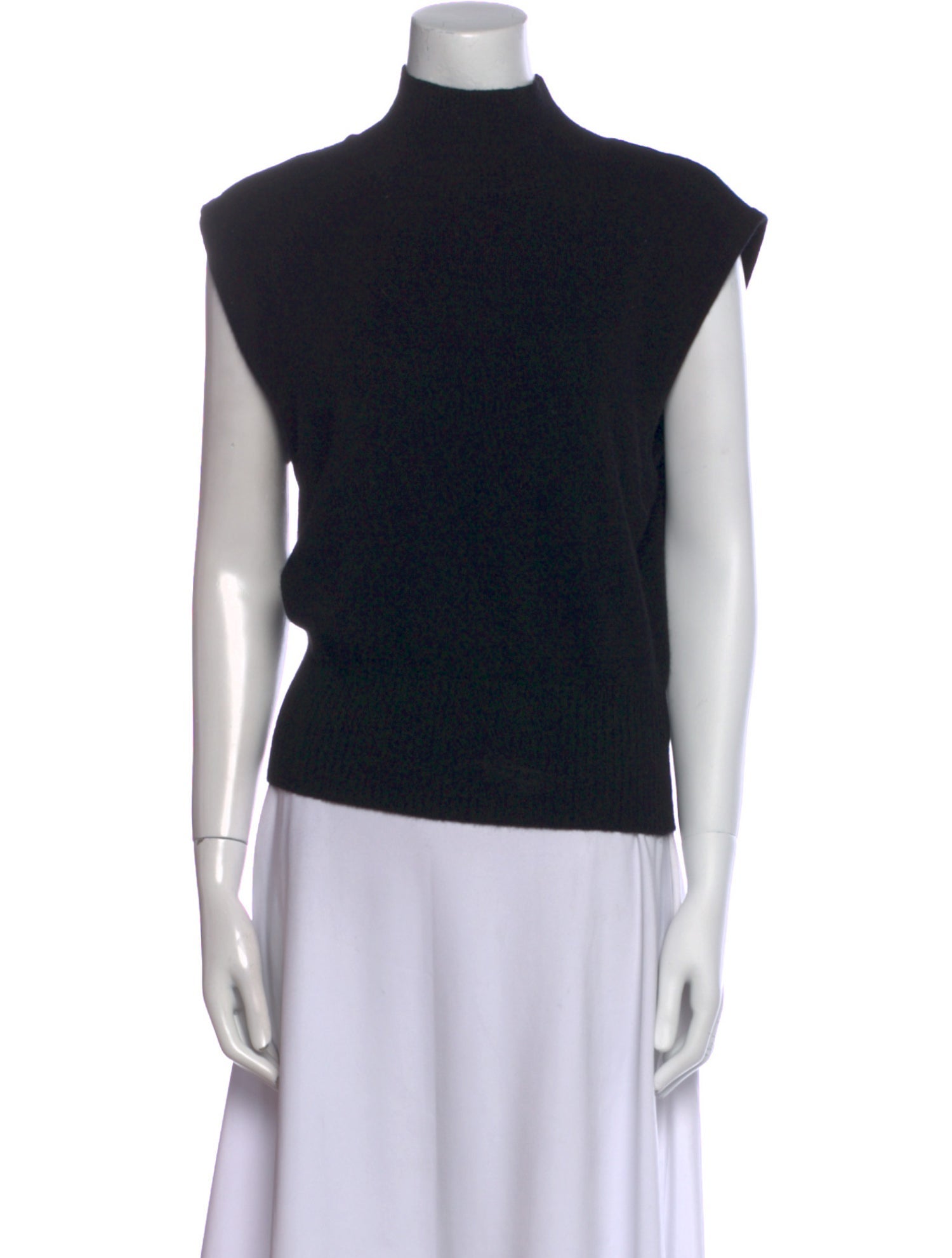 Reformation Cashmere Turtleneck Top