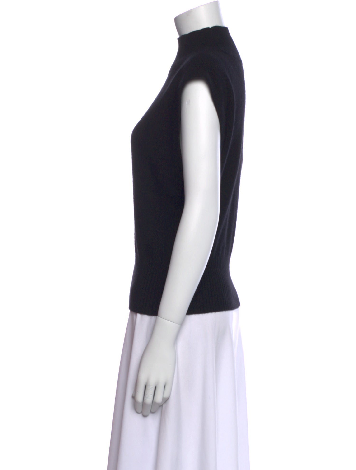 Reformation Cashmere Turtleneck Top