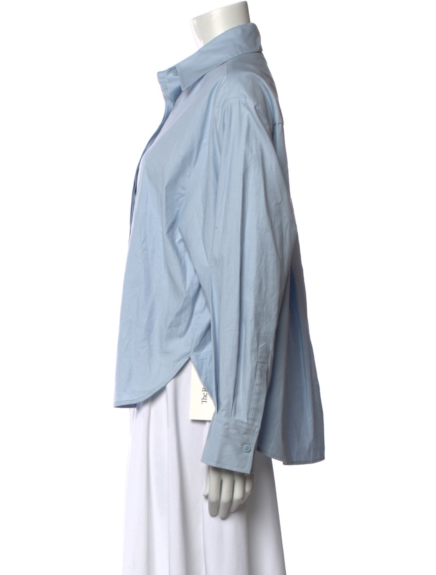 Reformation Long Sleeve Button-Up Top