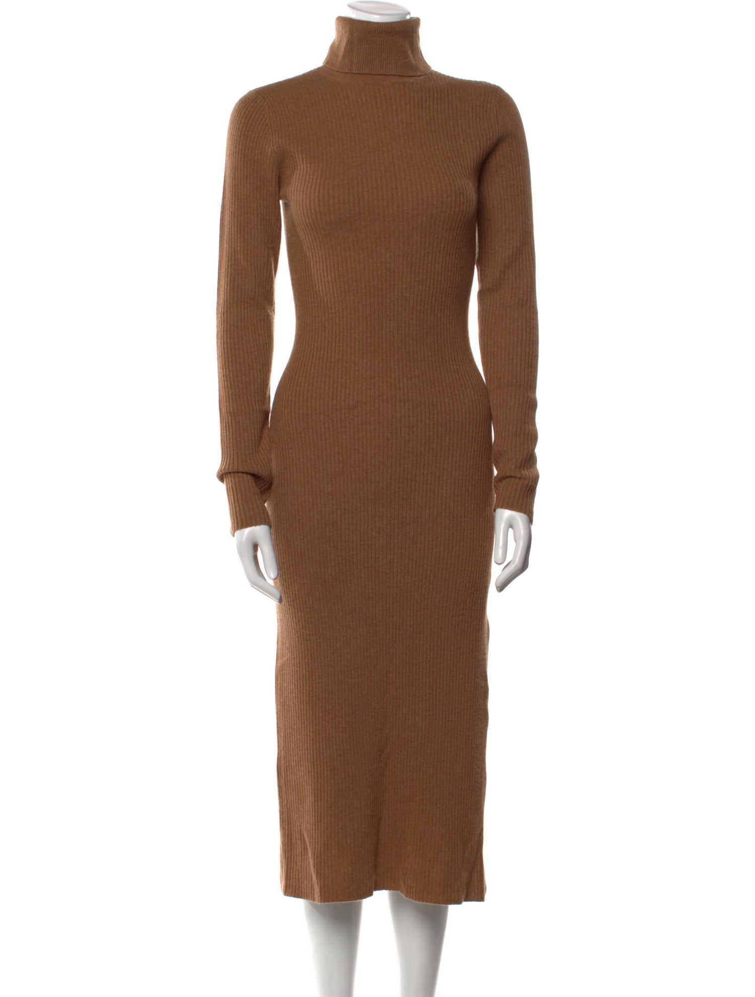 Reformation Cashmere Midi Length Dress