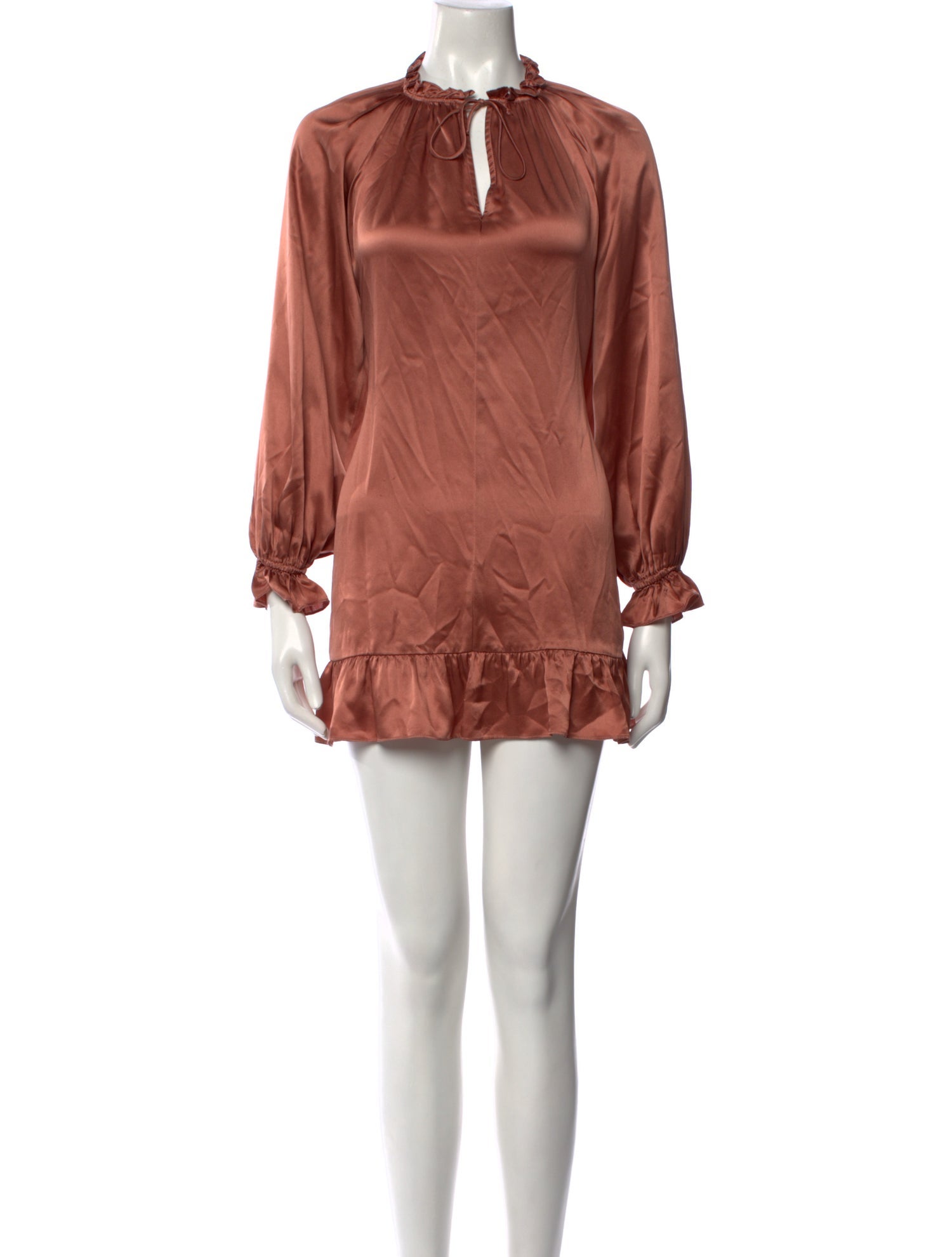 Reformation Silk Mini Dress