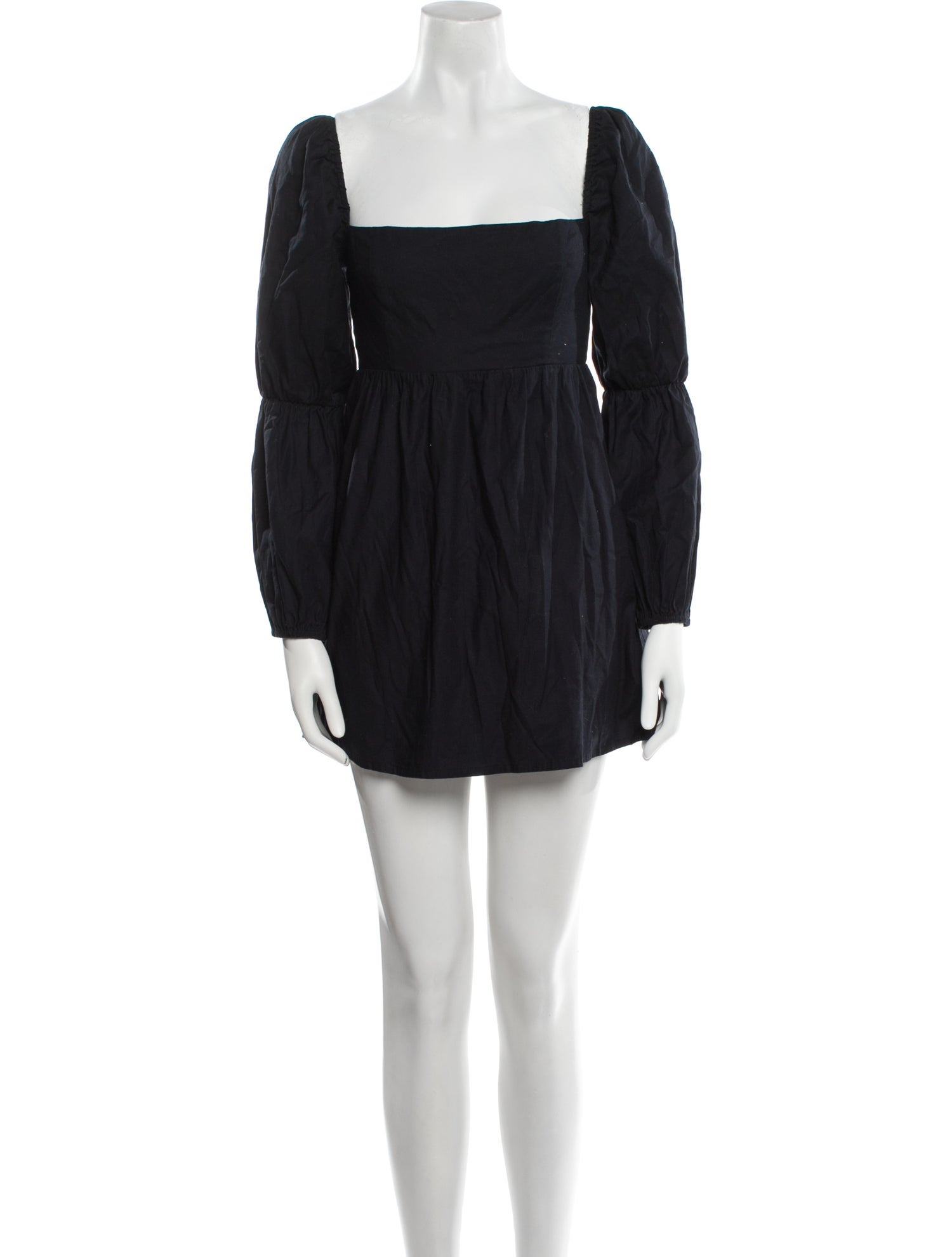 Reformation Square Neckline Mini Dress