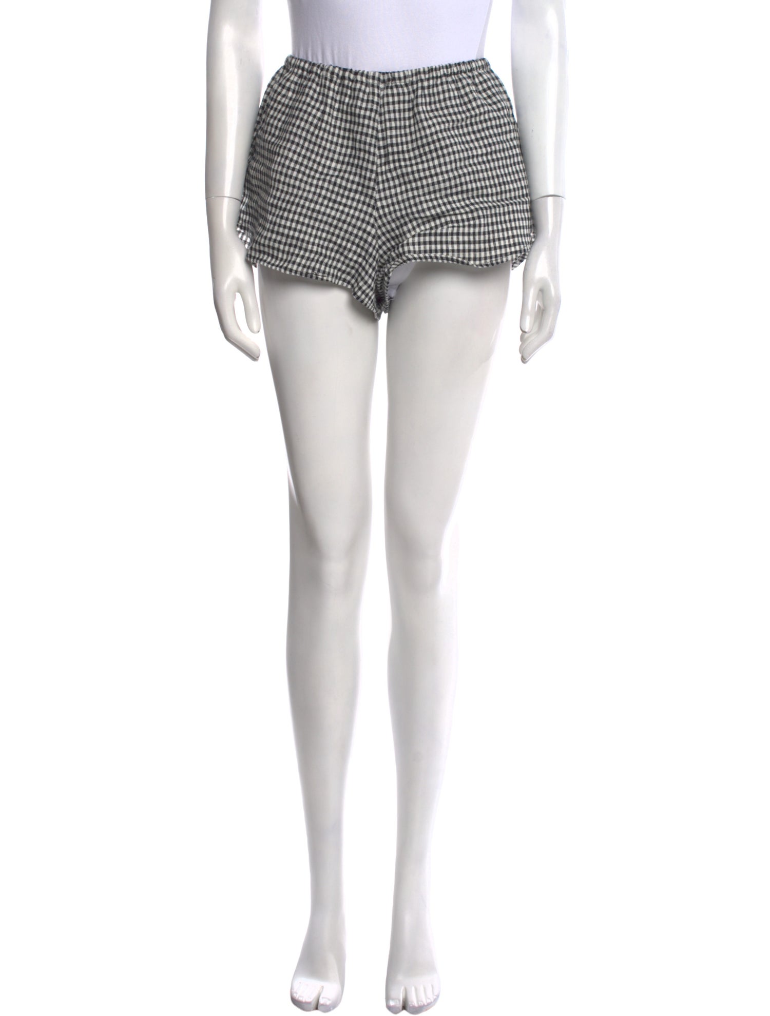 Reformation Linen Mini Shorts