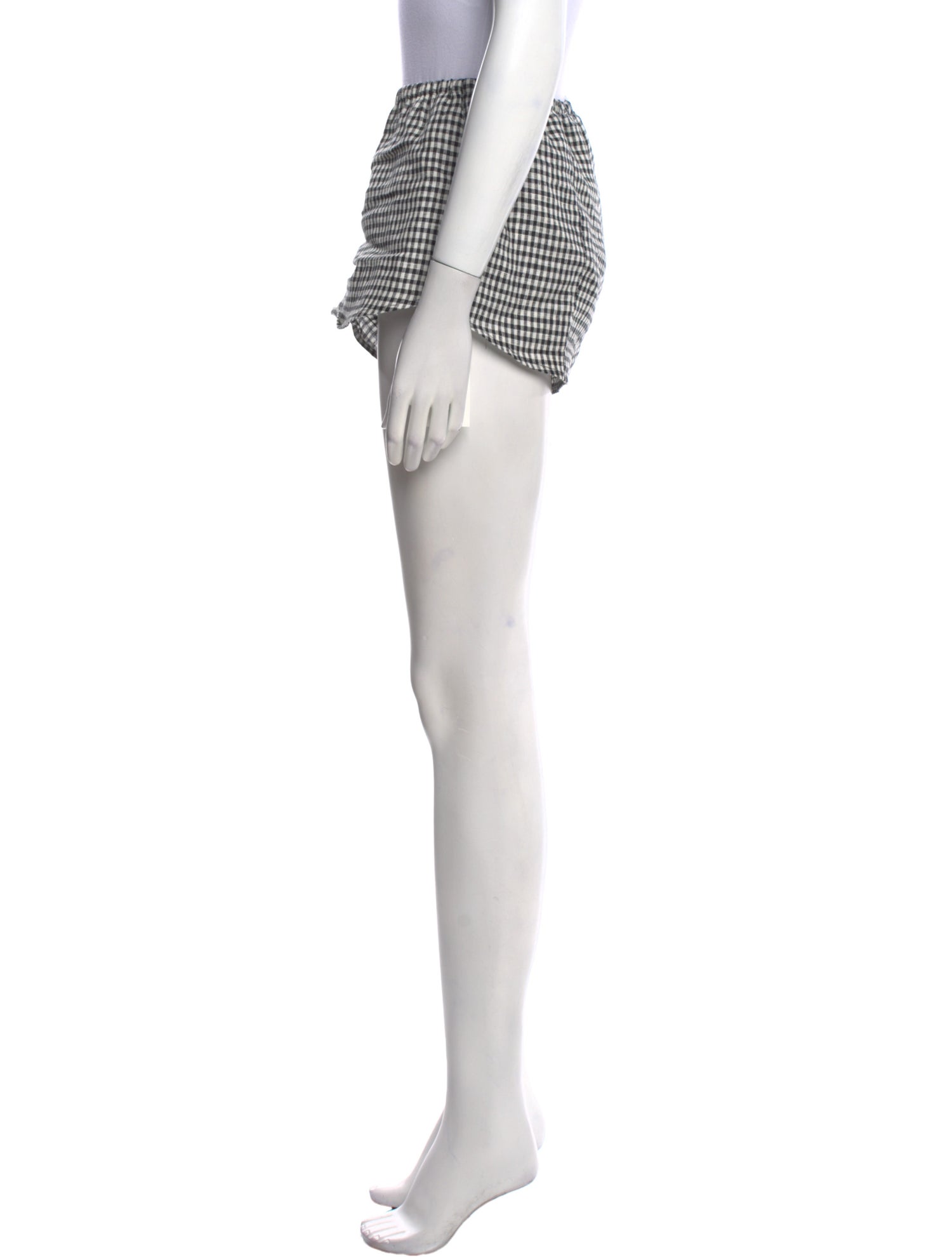 Reformation Linen Mini Shorts