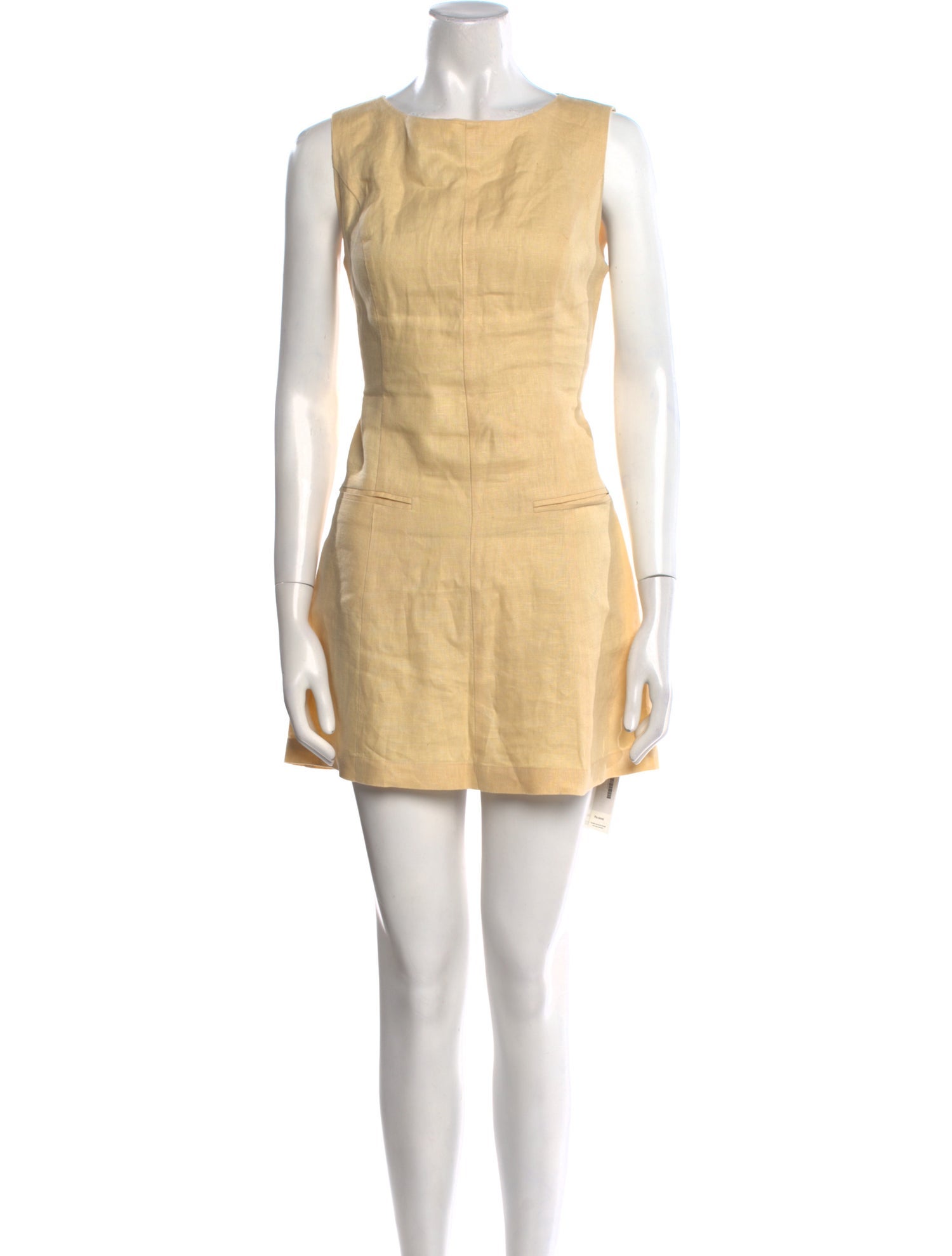 Reformation Linen Mini Dress