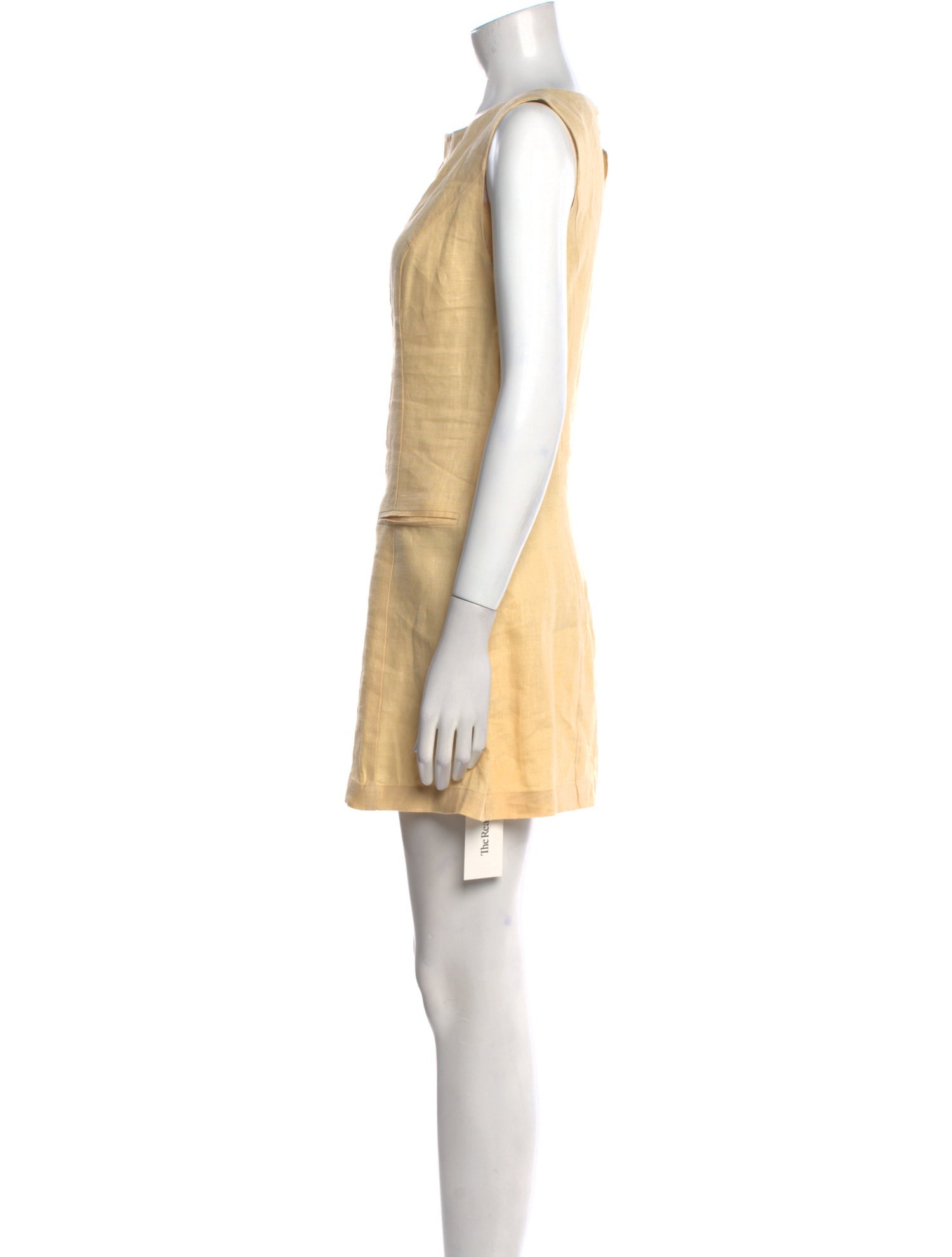 Reformation Linen Mini Dress