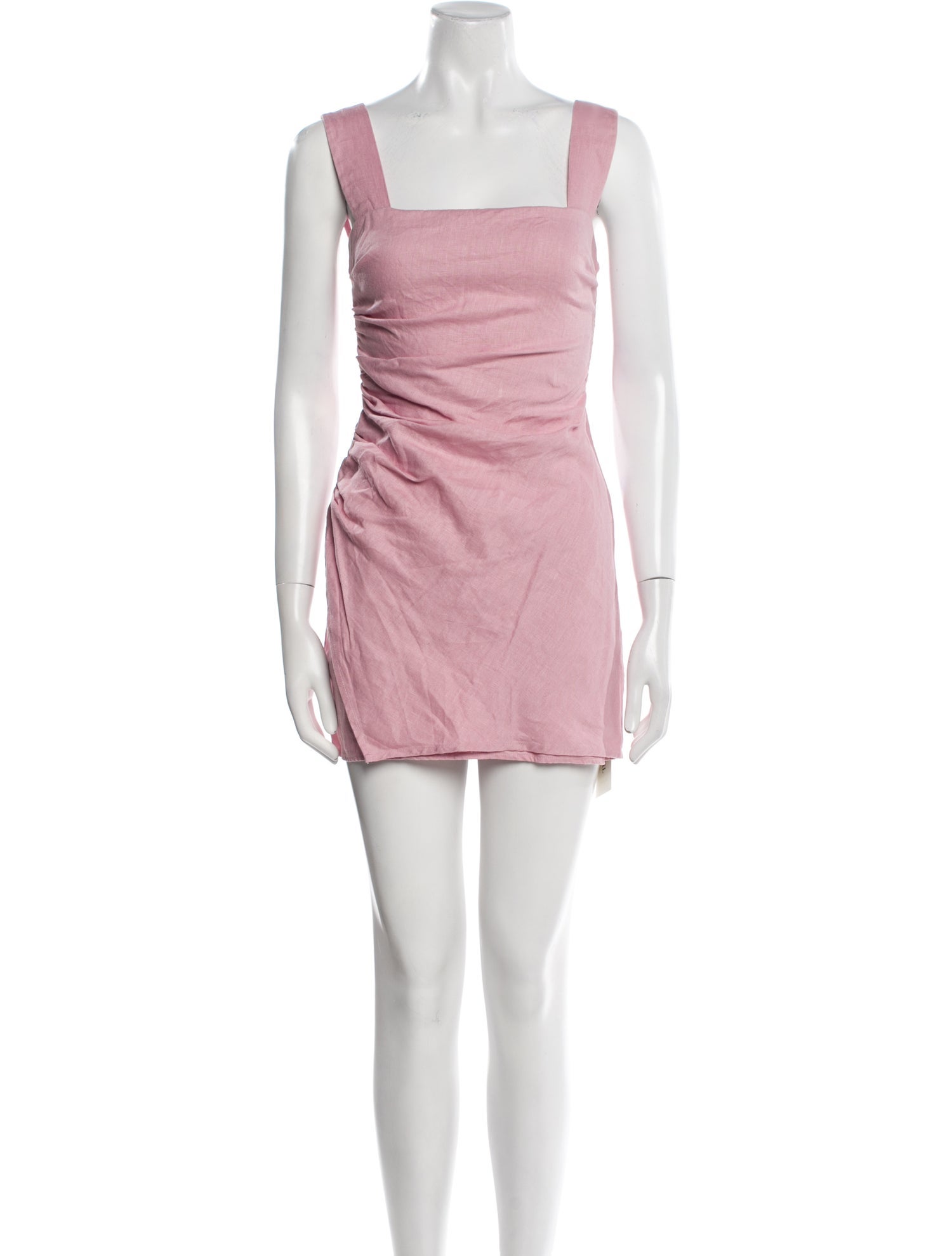 Reformation Linen Mini Dress