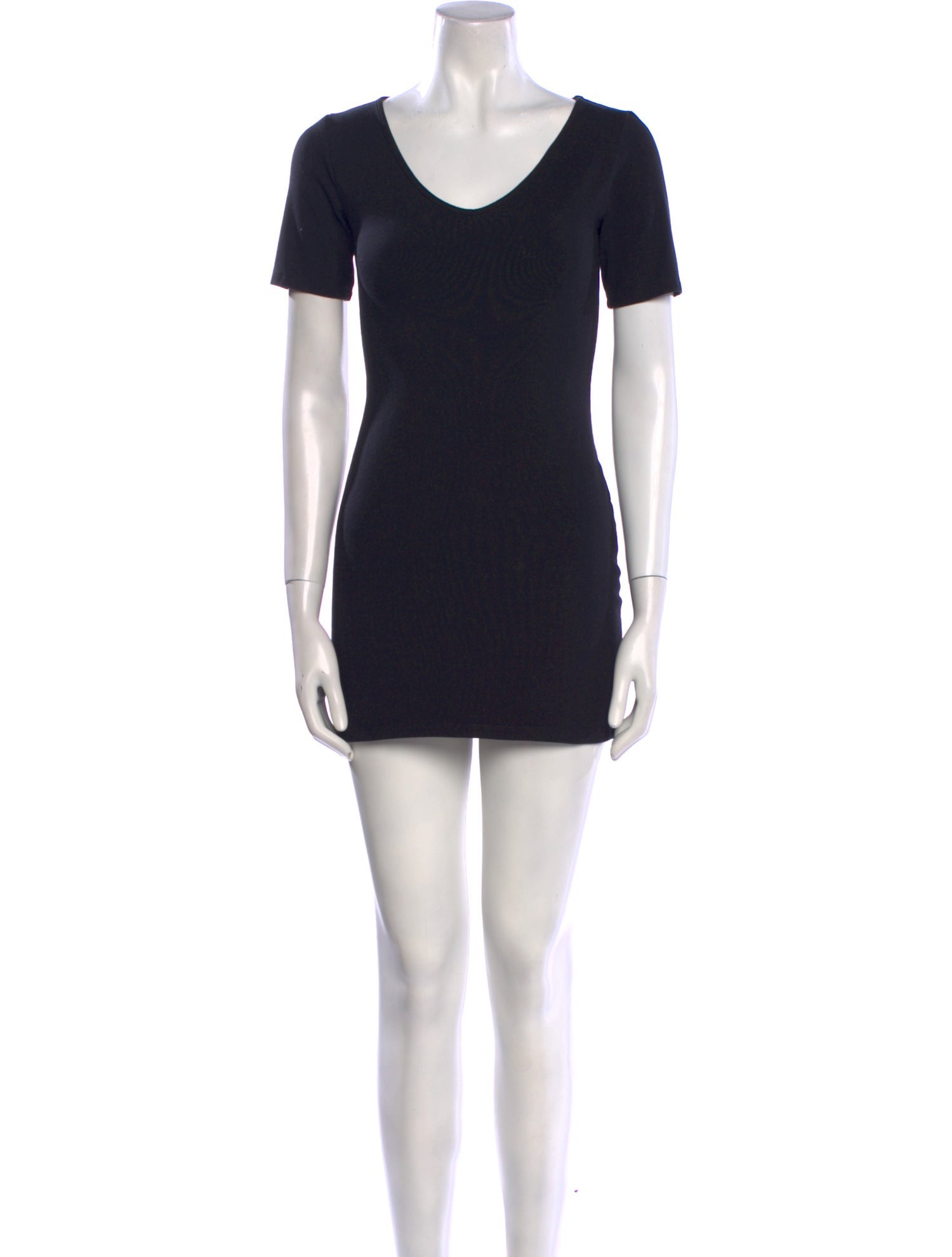 Reformation Scoop Neck Mini Dress