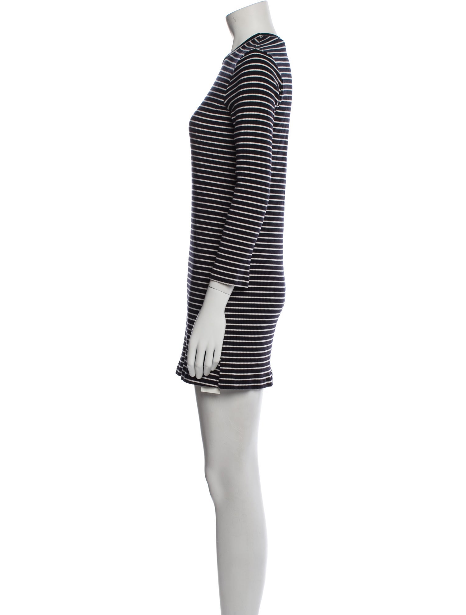 Reformation Striped Mini Dress