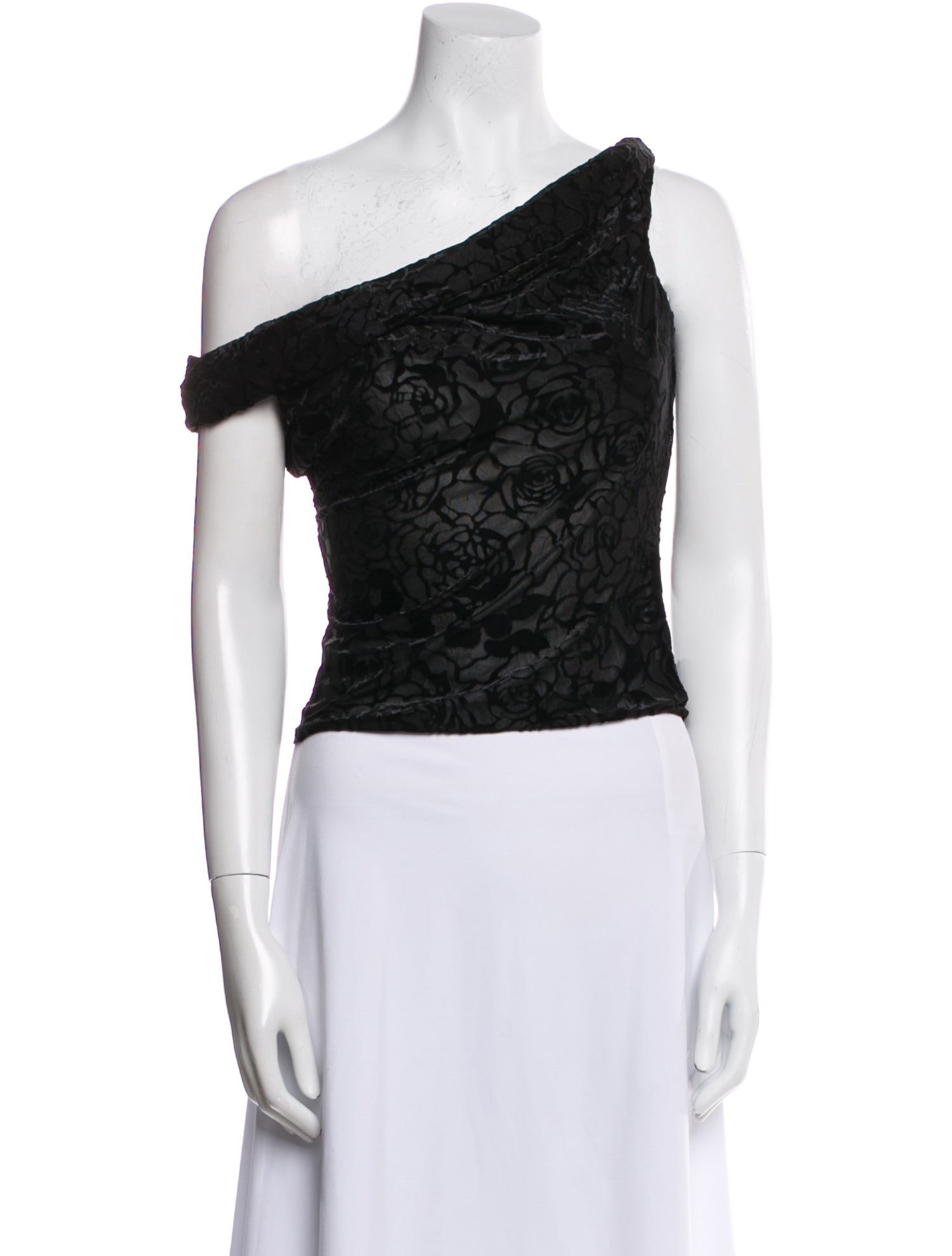 Reformation Asymmetrical Short Sleeve Crop Top w/ Tags