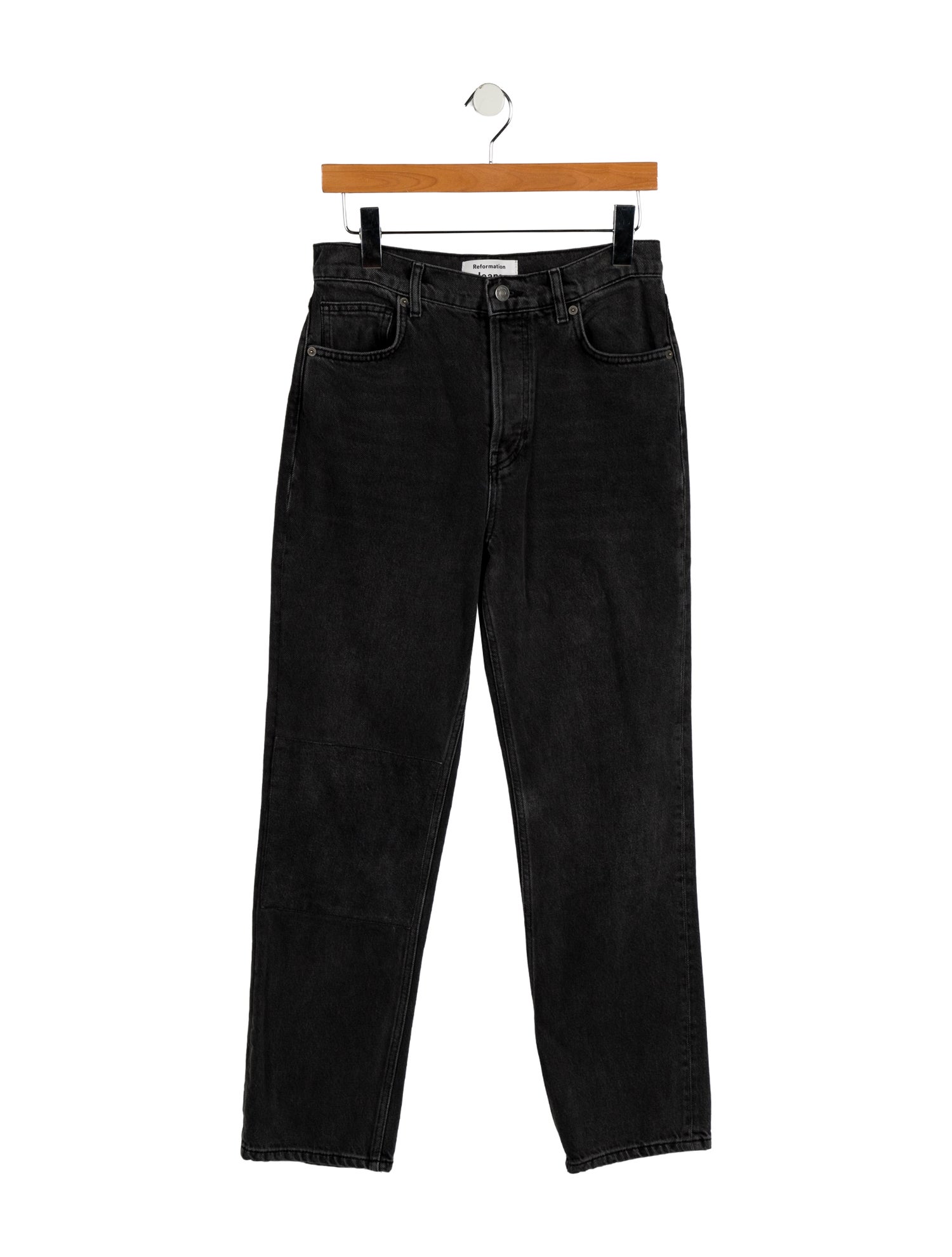 Reformation High-Rise Straight Leg Jeans