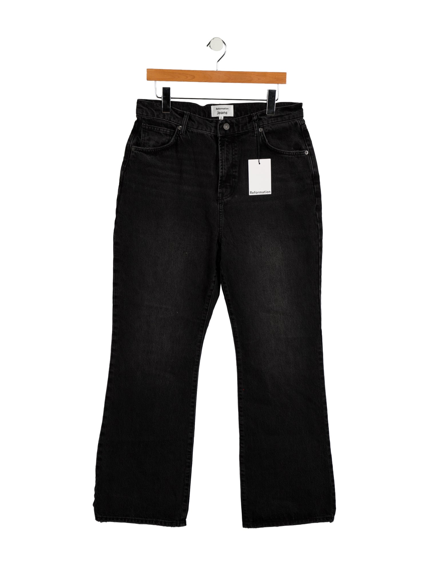 Reformation High-Rise Wide Leg Jeans