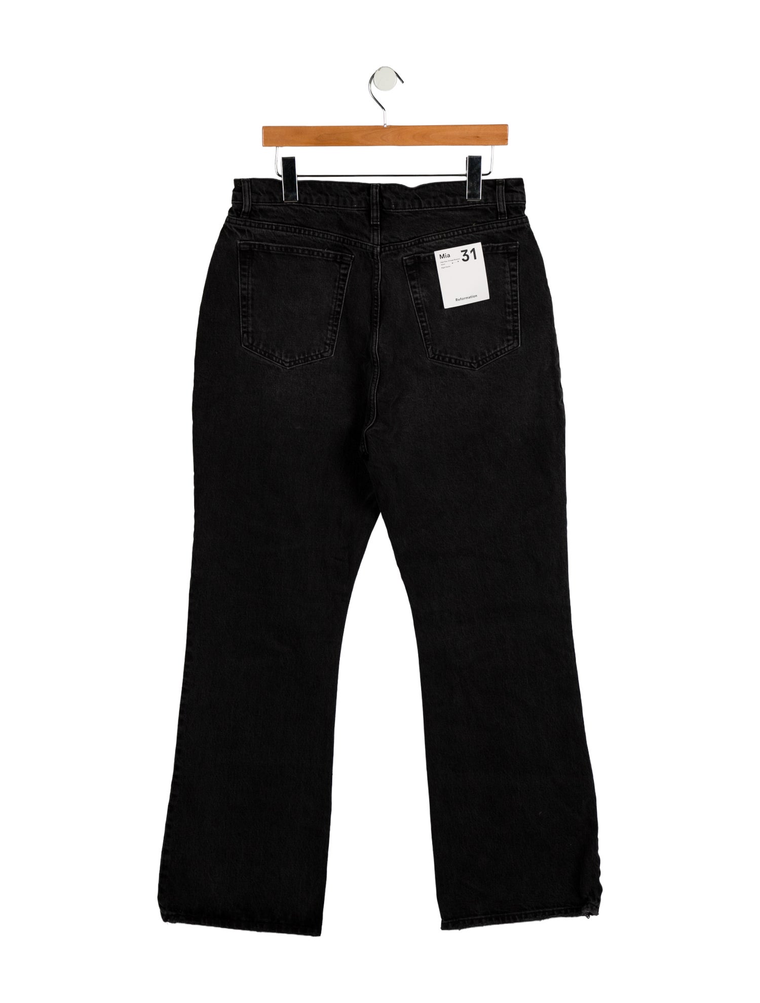 Reformation High-Rise Wide Leg Jeans