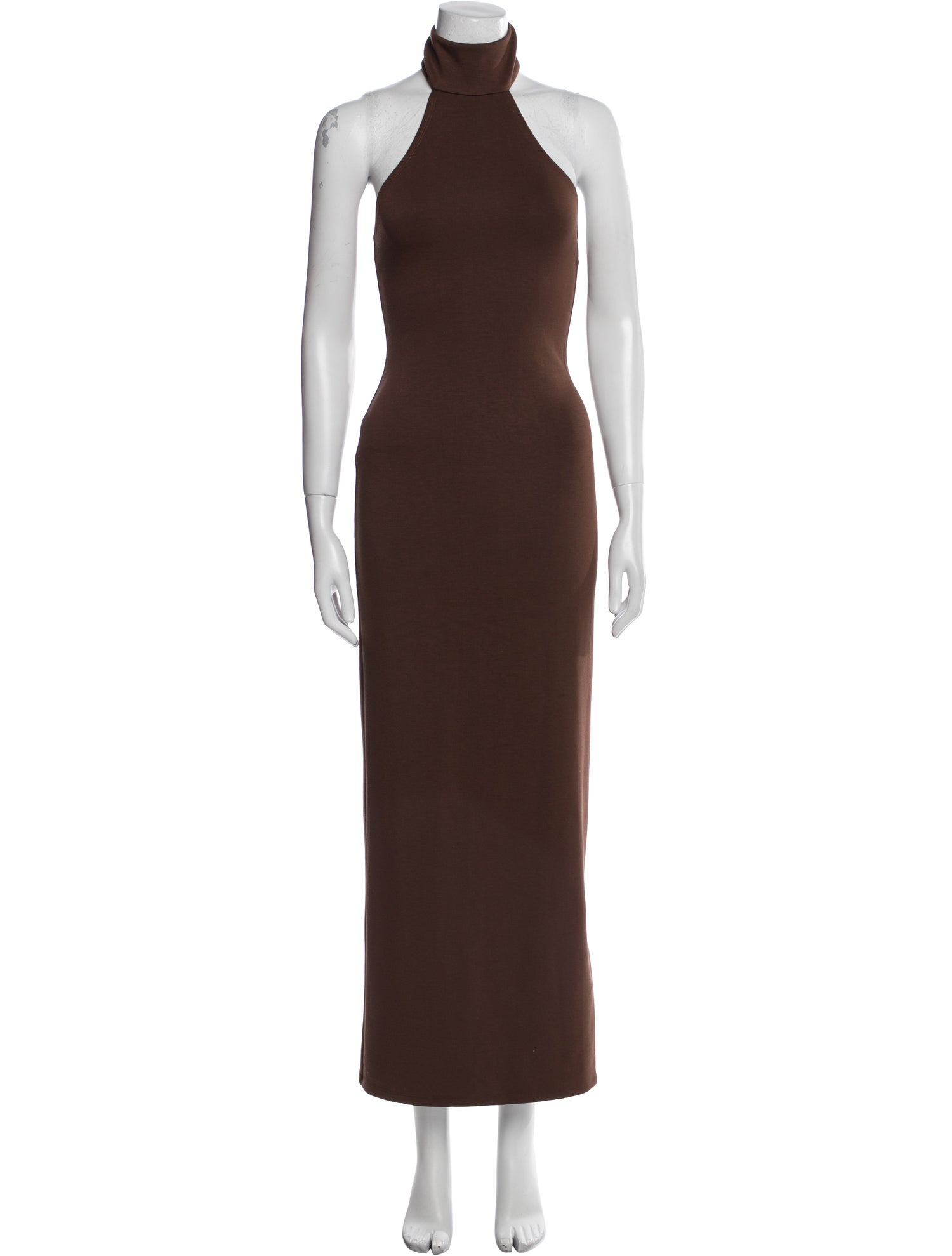 Reformation Turtleneck Long Dress