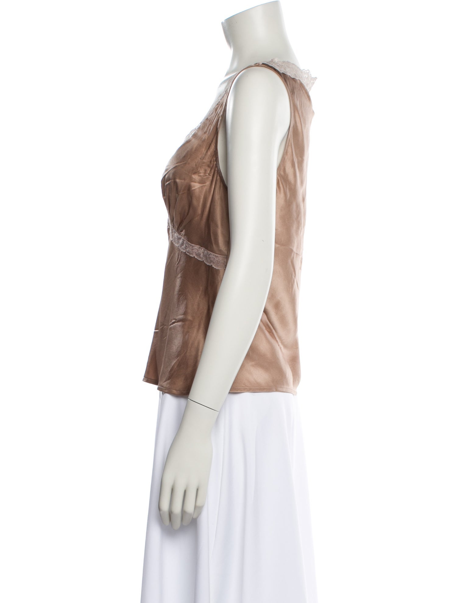 Reformation V-Neck Sleeveless Top