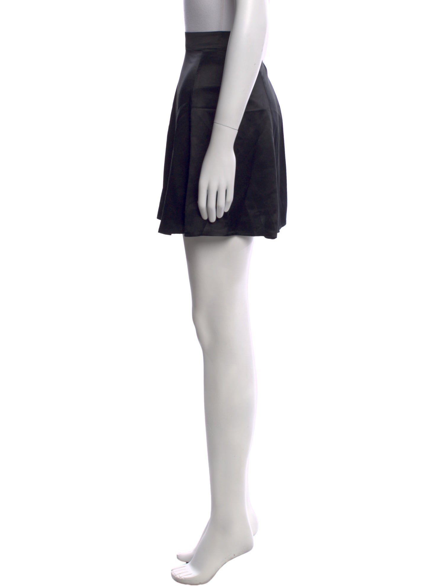 Reformation Silk Mini Skirt