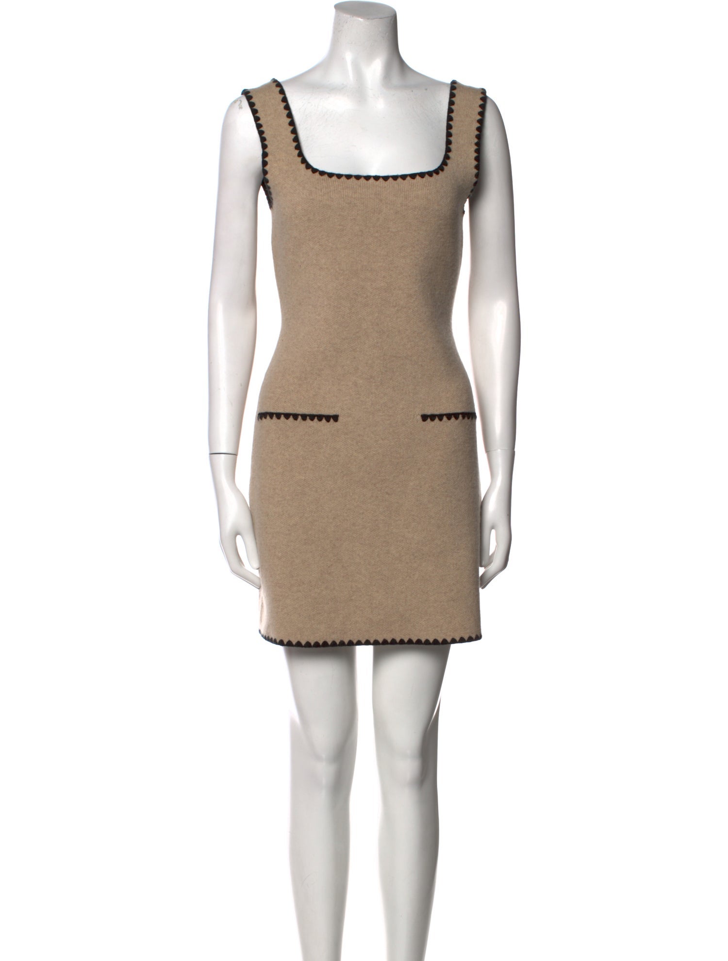 Reformation Merino Wool Mini Dress