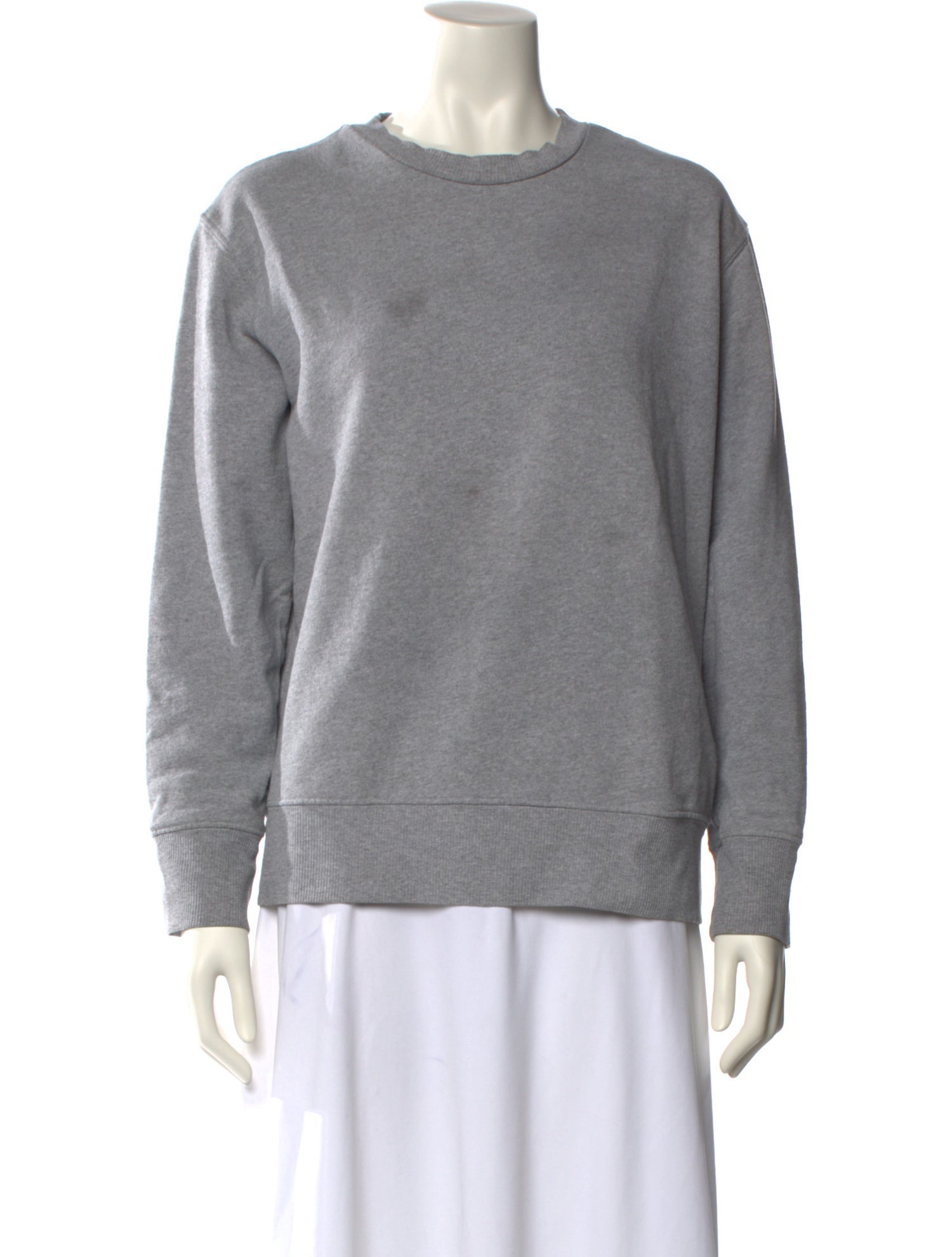 Reformation Crew Neck Long Sleeve Sweatshirt