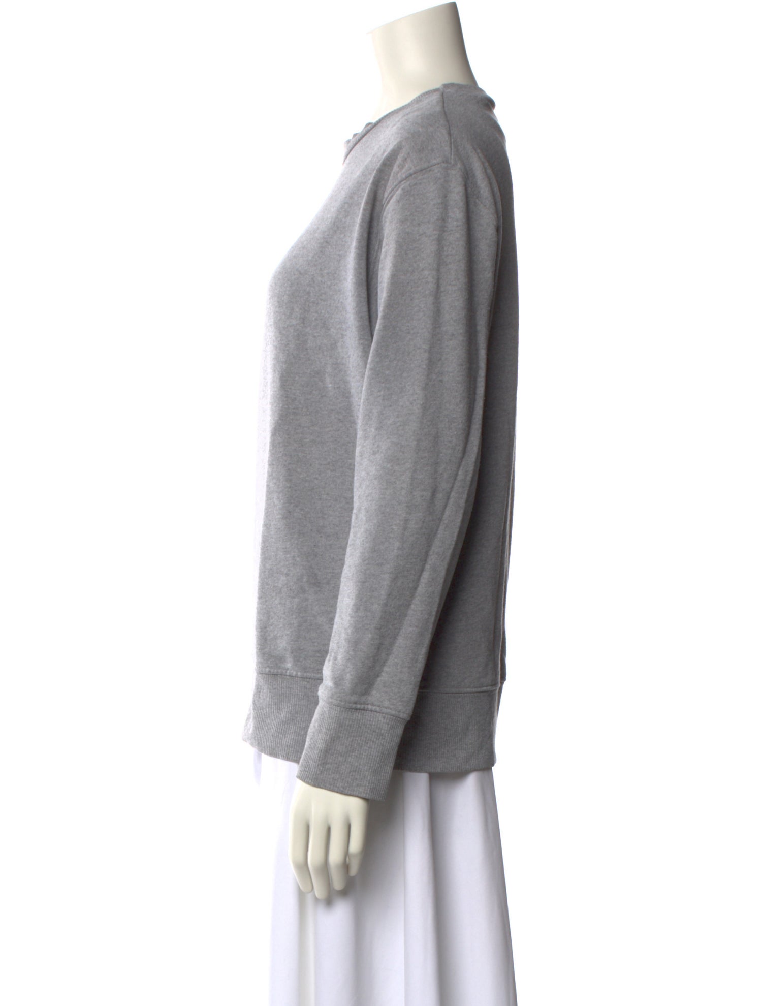 Reformation Crew Neck Long Sleeve Sweatshirt