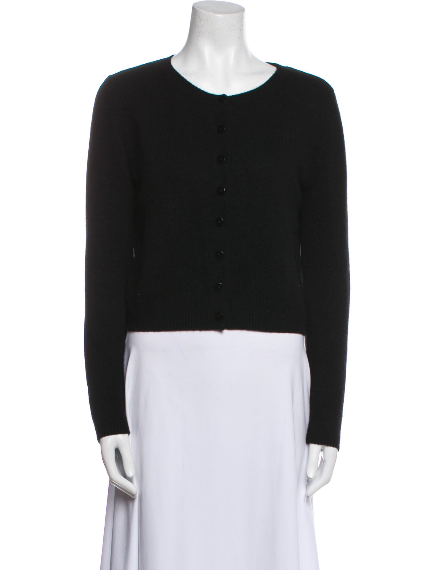 Reformation Cashmere Scoop Neck Sweater