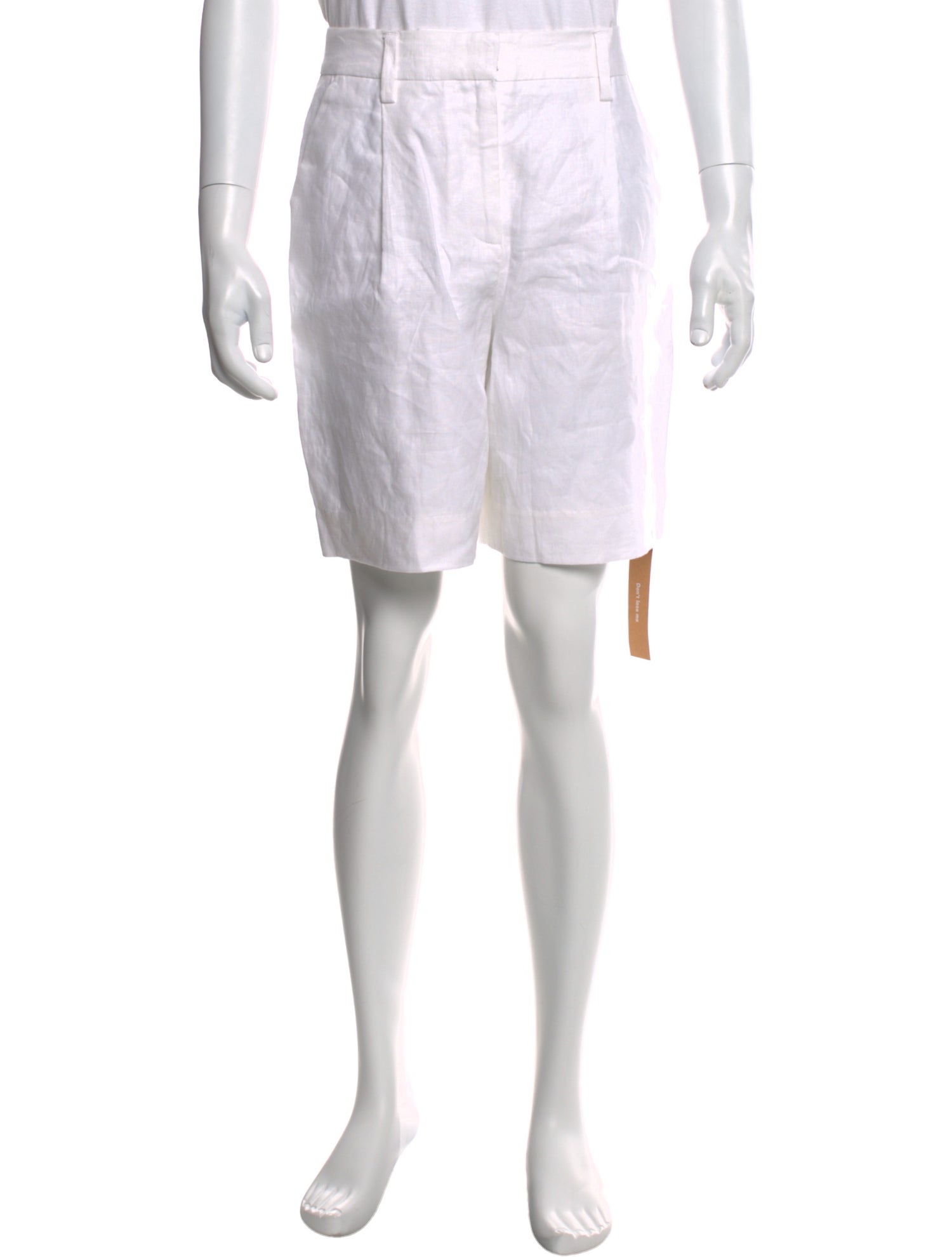 Reformation Linen Flat Front Shorts w/ Tags
