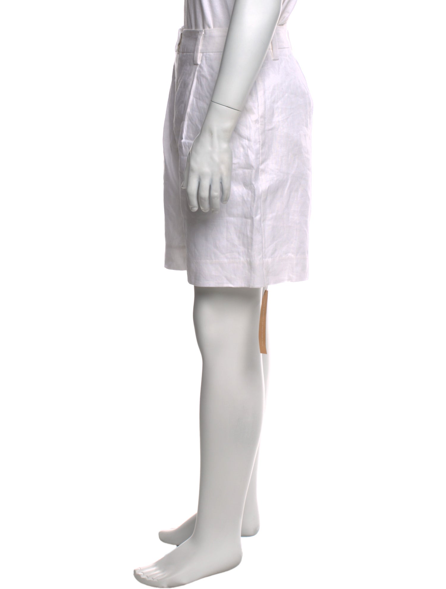 Reformation Linen Flat Front Shorts w/ Tags